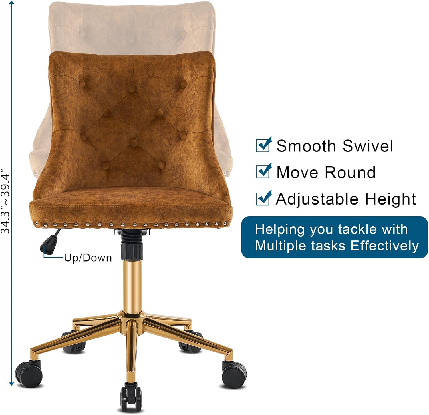 Winado LO1G52002932 Office-Chairs - View #8