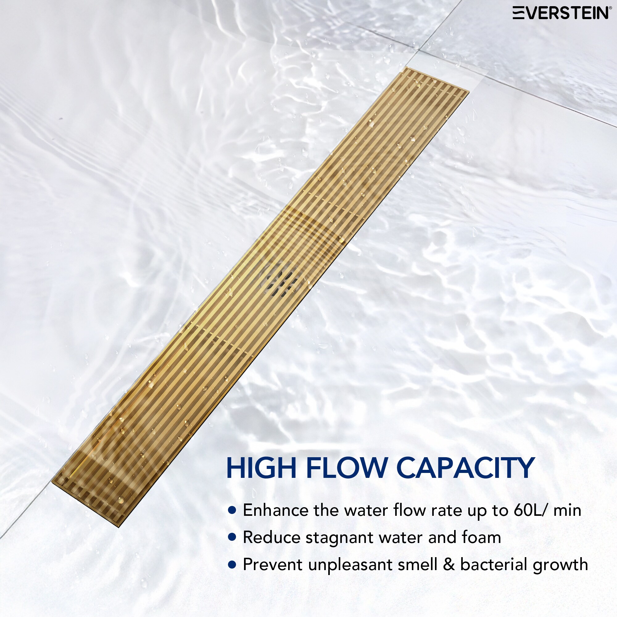 EVERSTEIN SFS-3070-GD Drains-Flanges - View #3