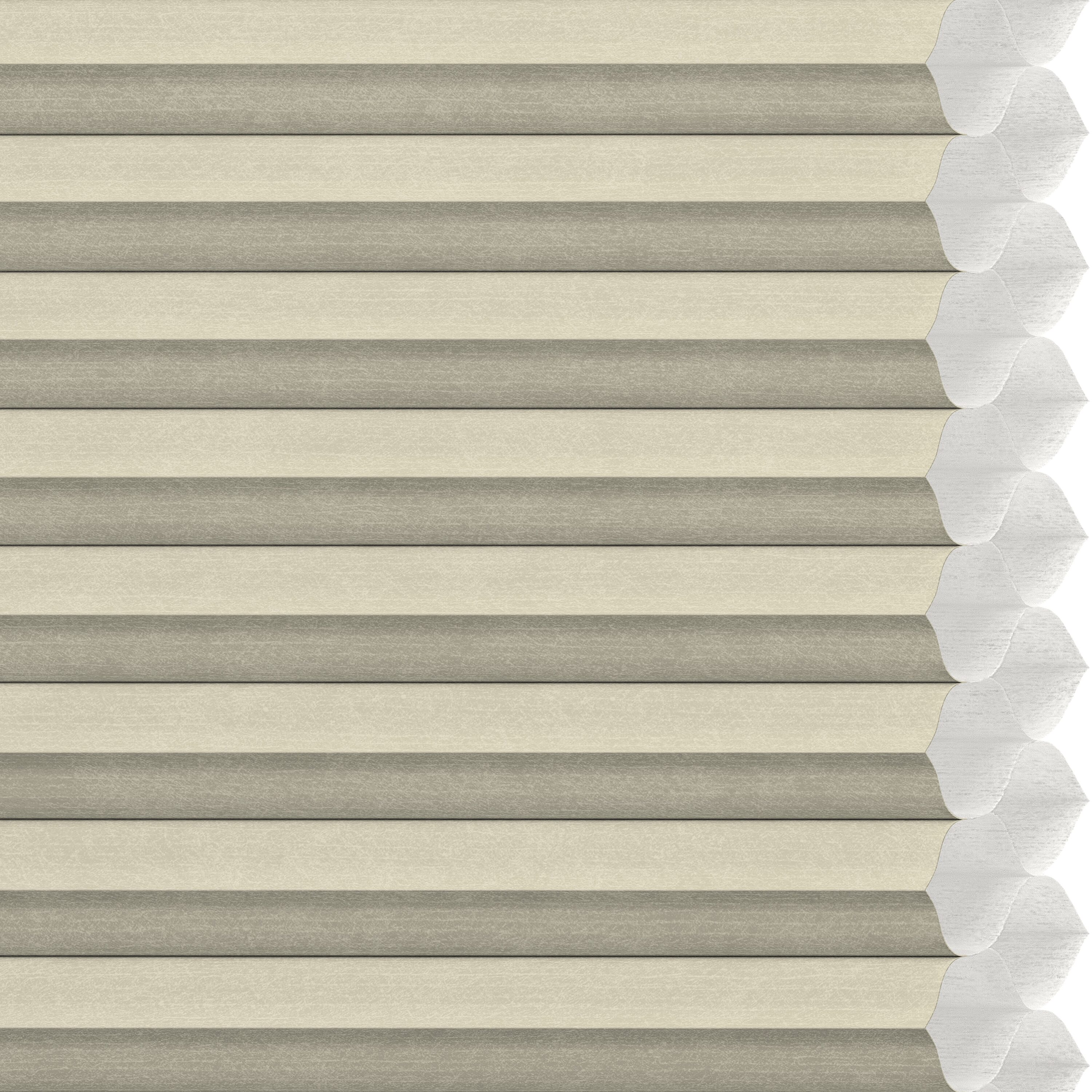 LEVOLOR 511484 Designer Colors Dovetail Light filtering Polyester 1/2-in Double Cellular shade swatch