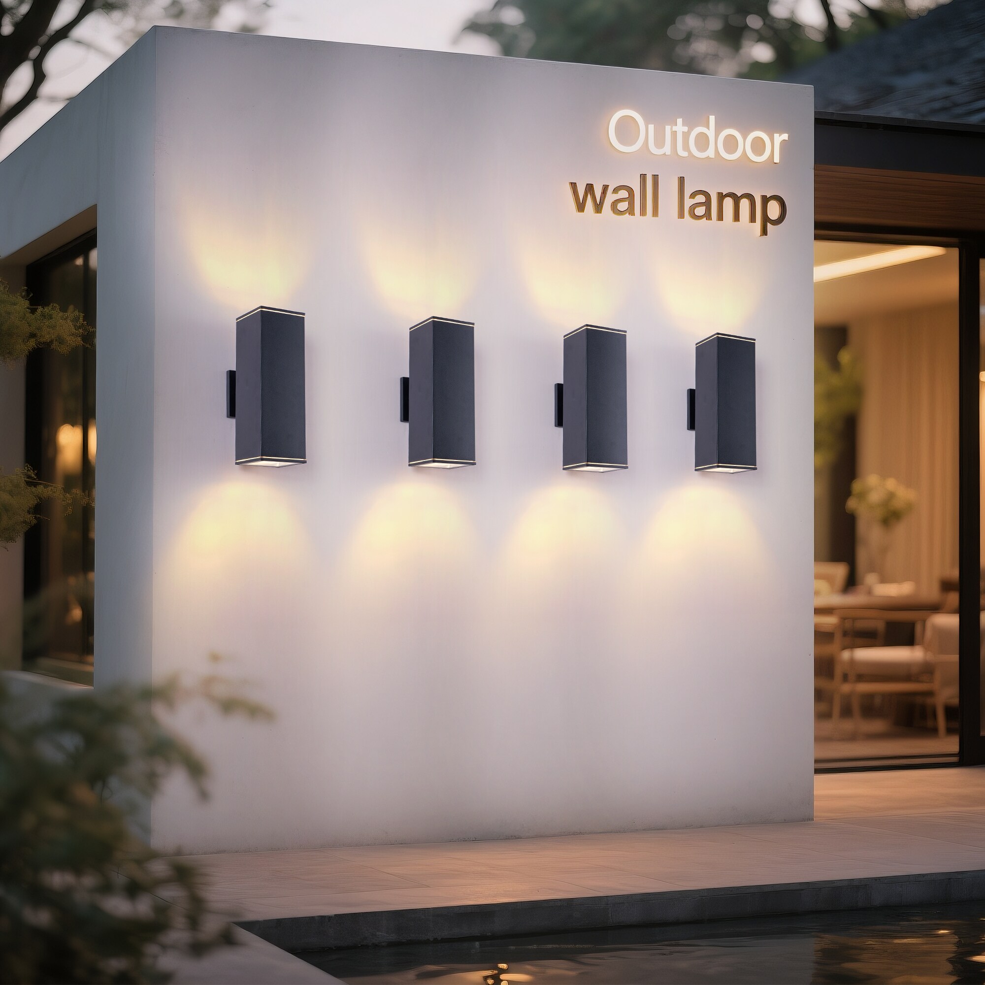 Trivework ZLP416011JH Outdoor-Wall-Lighting - View #7