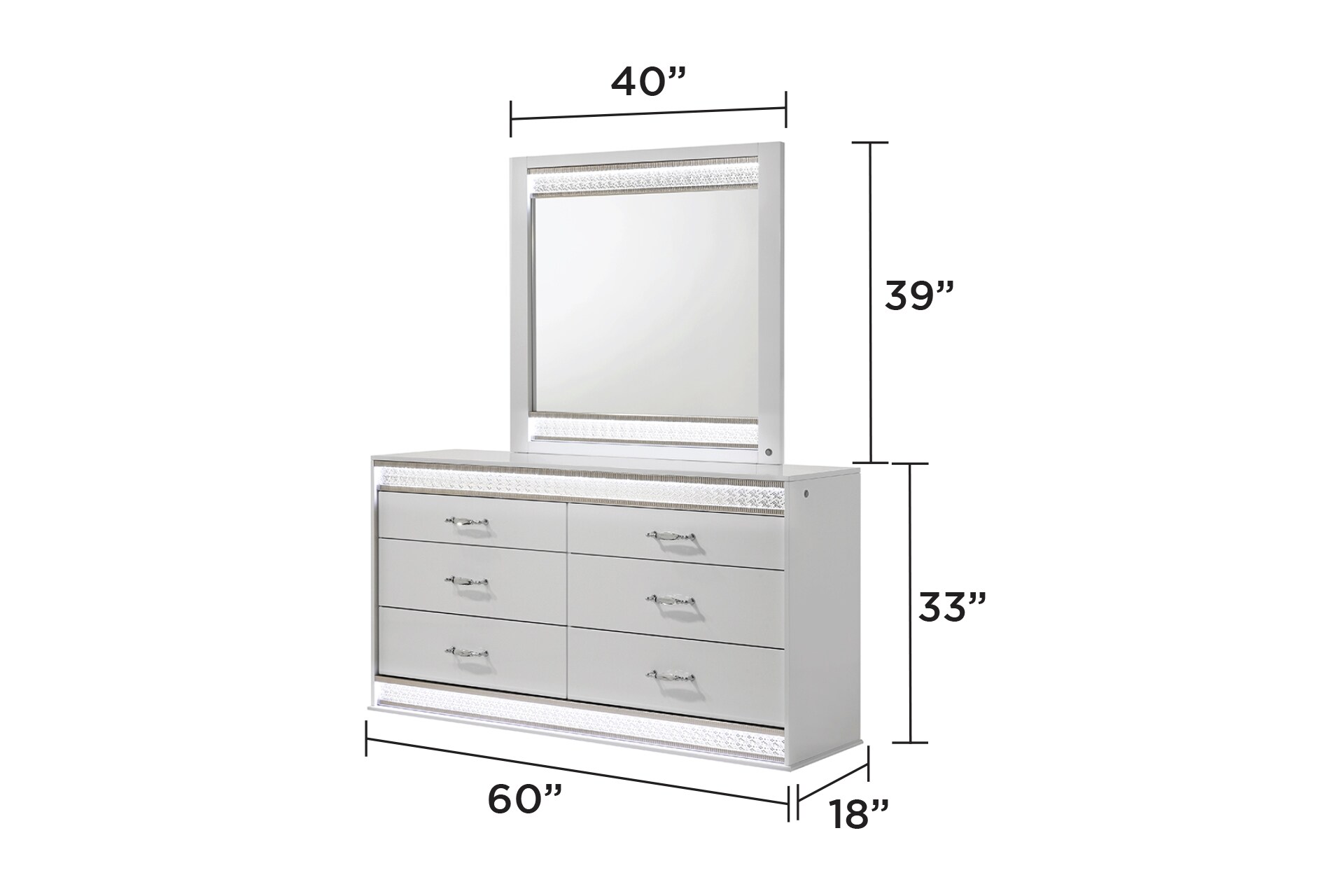 Galaxy 601955555647 Bedroom-Sets - View #11