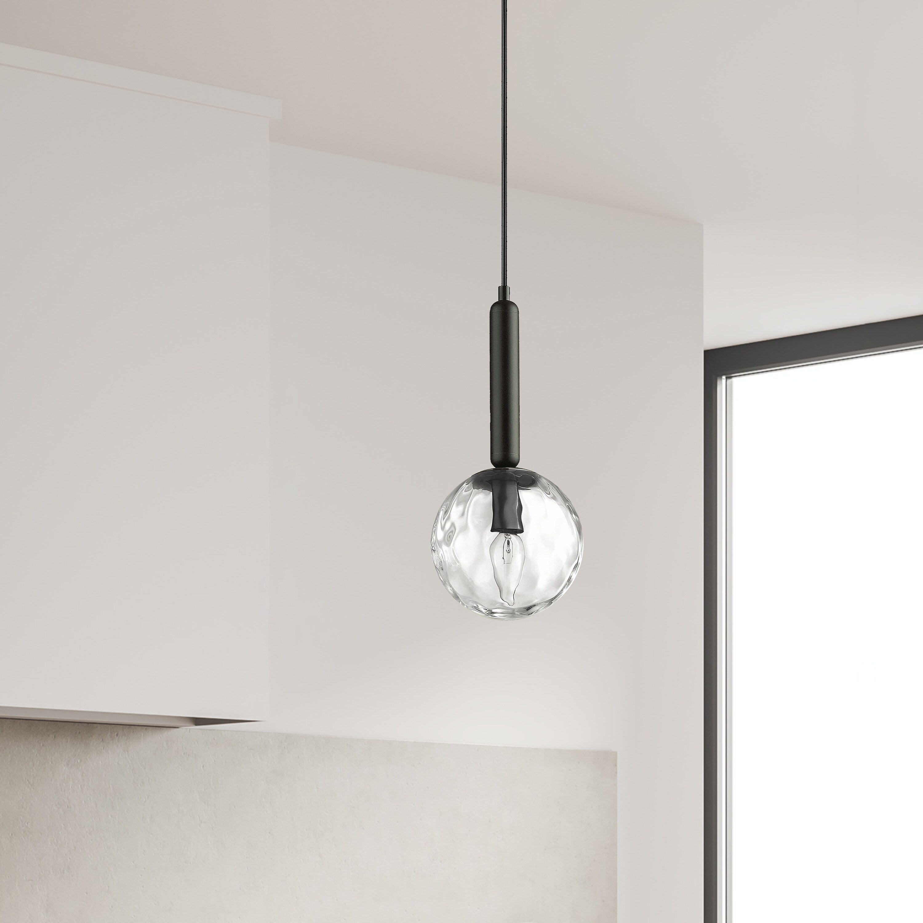 Dainolite TAR-61P-MB-CL Pendant-Lights - View #4