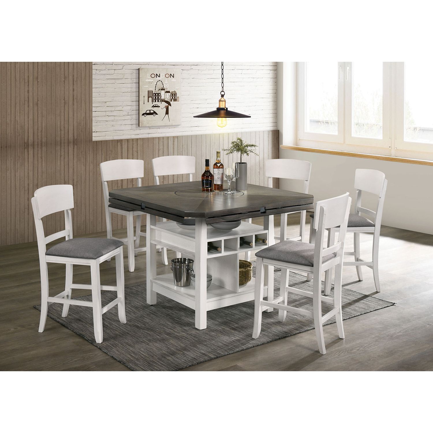 JASMODER B011S00174 Dining-Sets - View #4