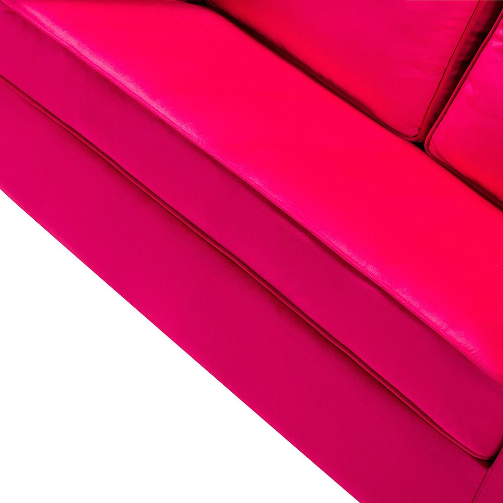 14 Karat Home SFMSY0083-FUSHIA Sofas-Loveseats - View #5
