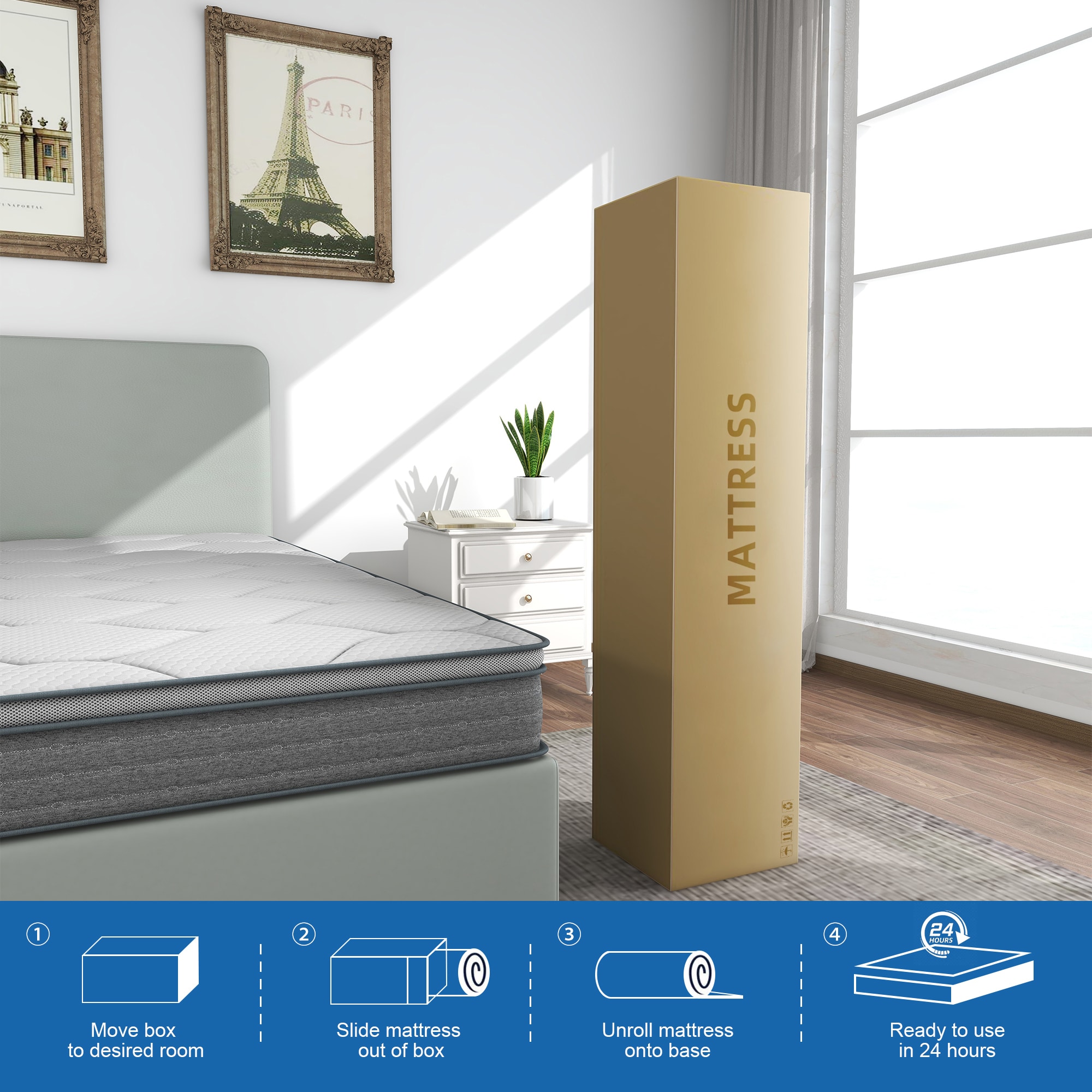 Dovelina LS-A-GE22160-1 Mattresses-Boxsprings - View #7