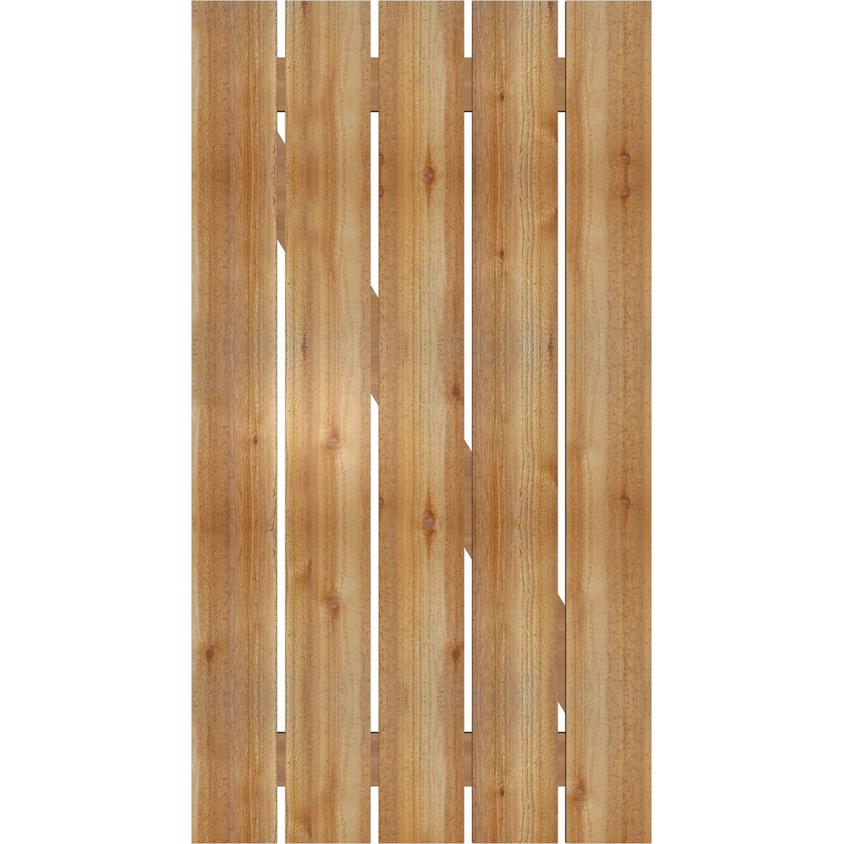 Ekena Millwork RBS06Z29X053RWR Exterior-Shutters - View #4