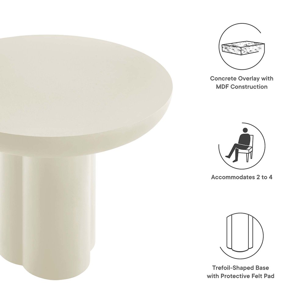 Modway EEI-6762-WHI Dining-Tables - View #2