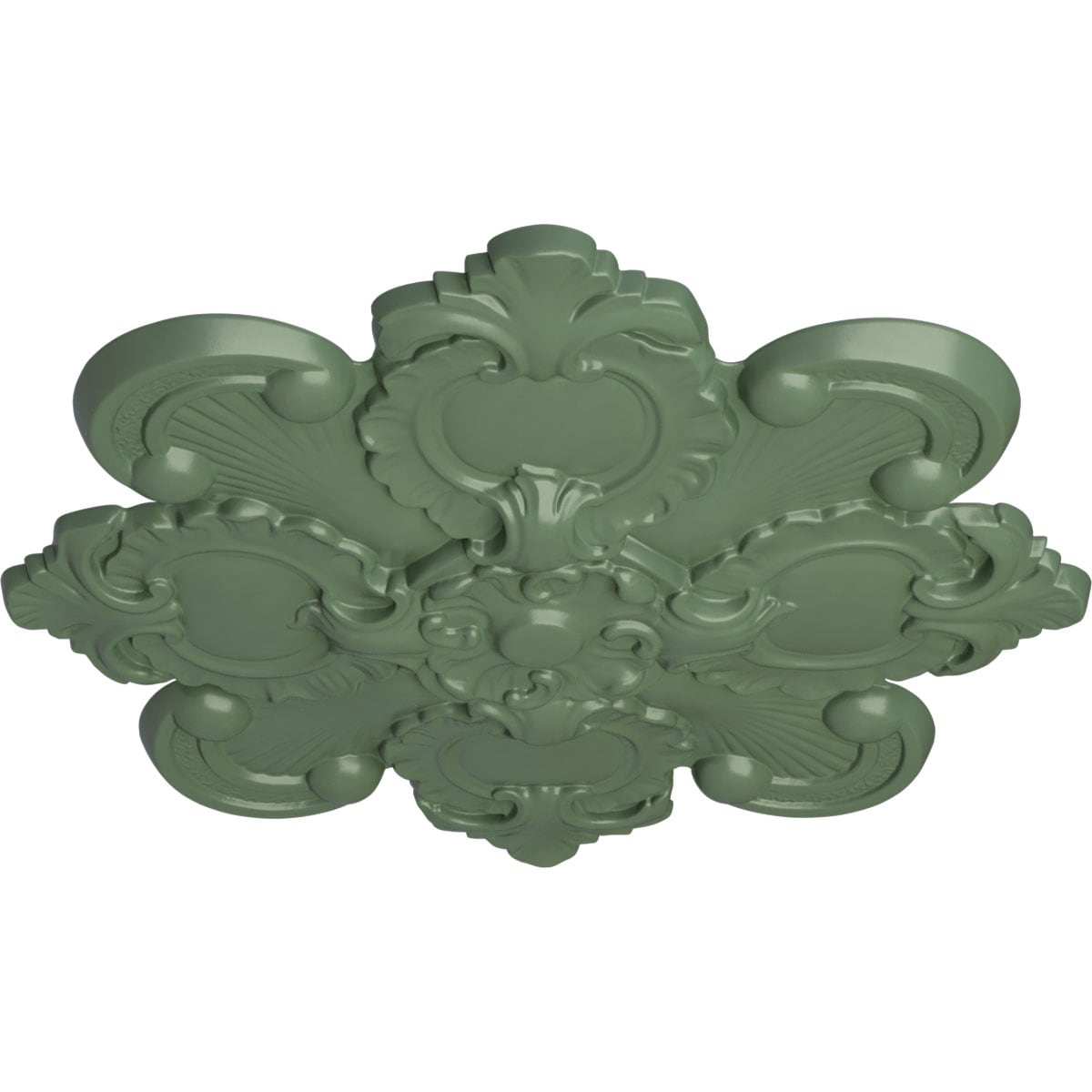 Ekena Millwork CM18KAAGF Ceiling-Medallions - View #2