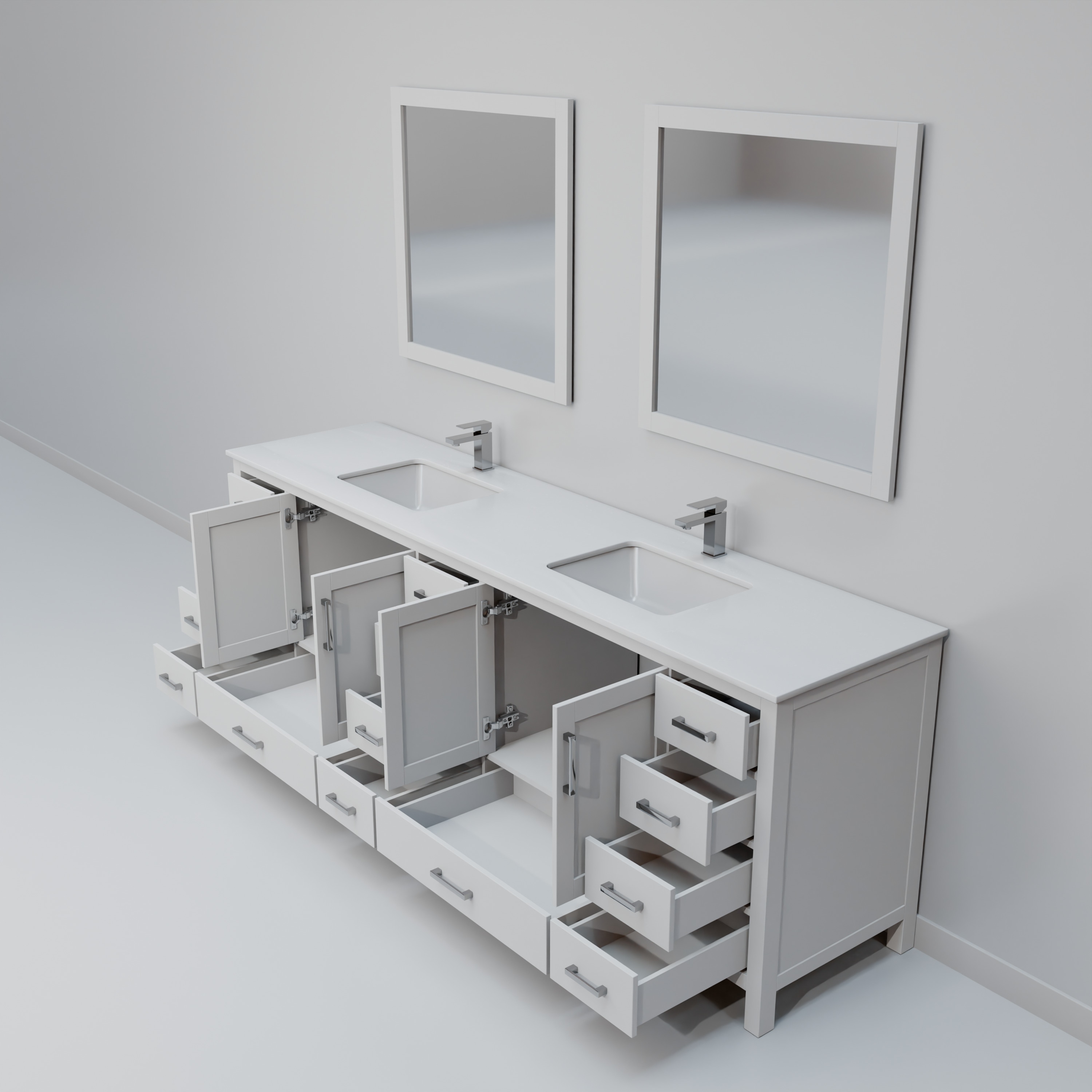 Lexora LVJ84DA311 Bath-Vanity-Combo - View #6