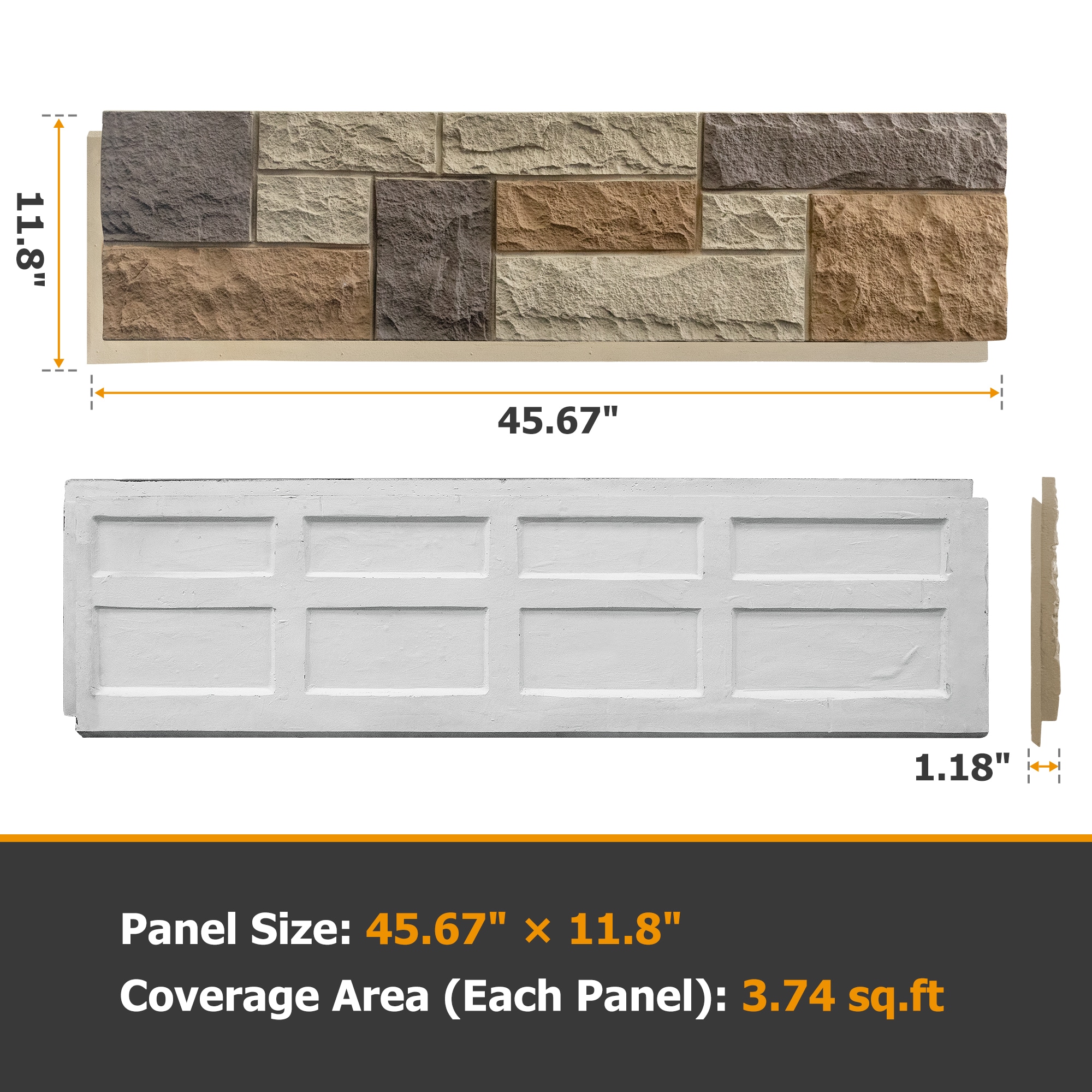 LOVMOR 1-AC11005704-HSQ Wall-Panels - View #2