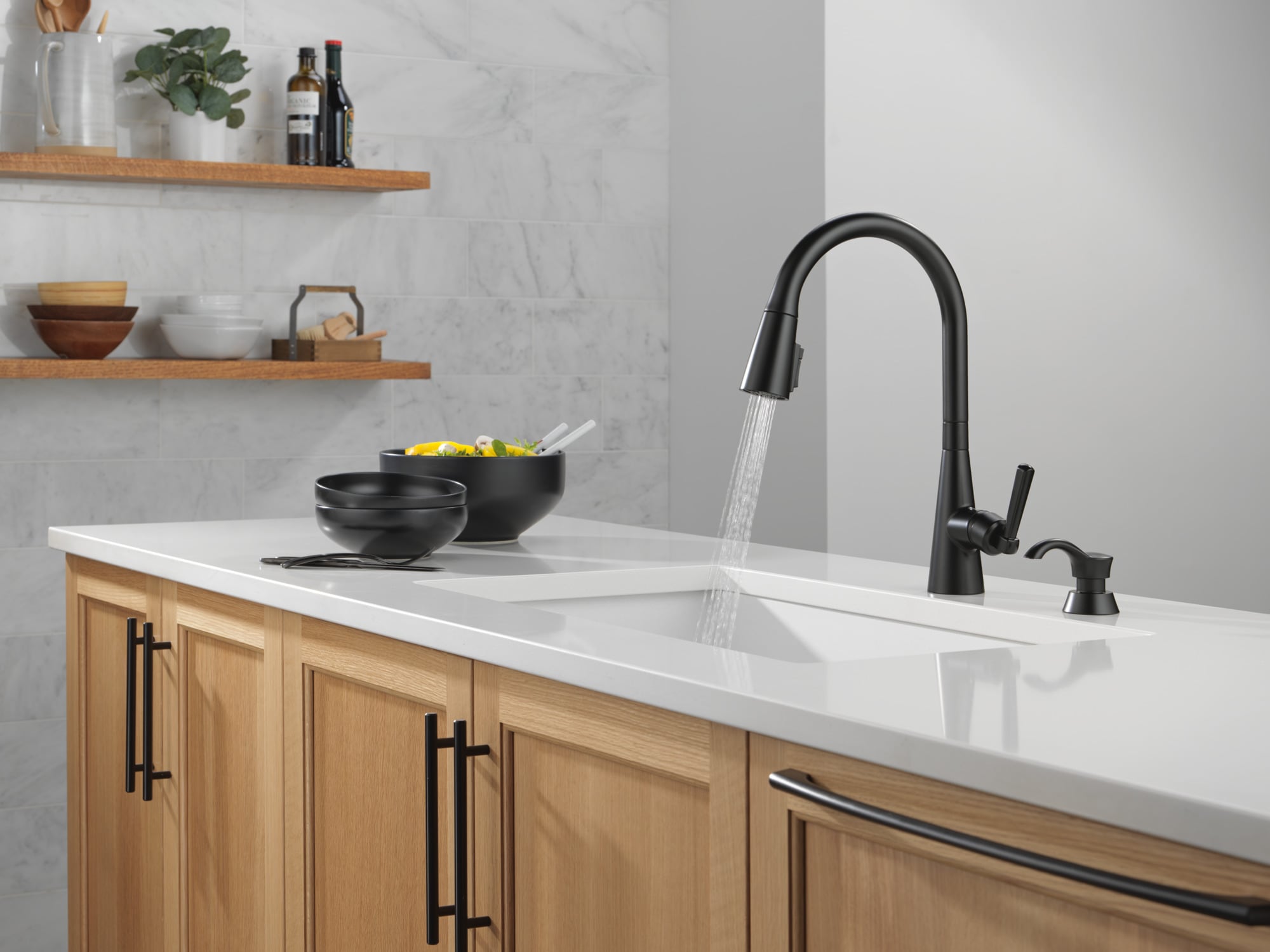 Delta 19893Z-BLSD-DST Kitchen-Faucets - View #12