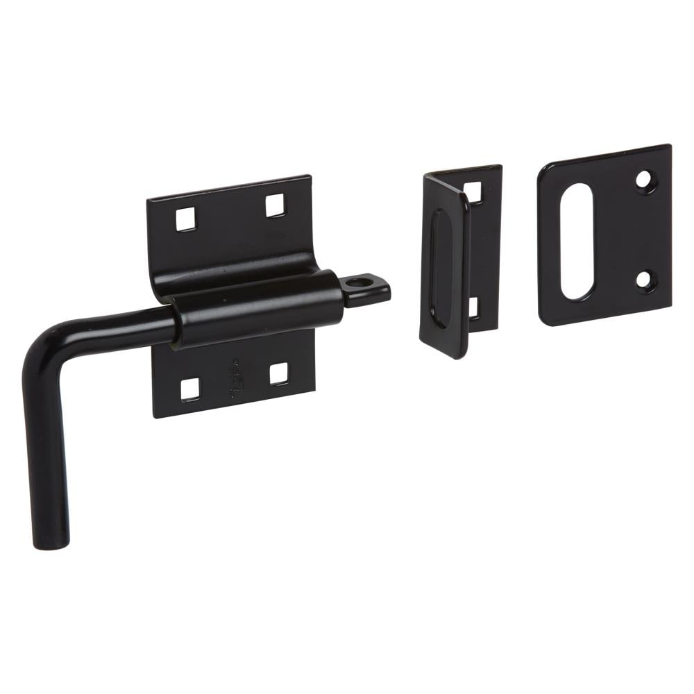 National Hardware 4-27/50-in Black Gate Latch in the Gate Hardware ...