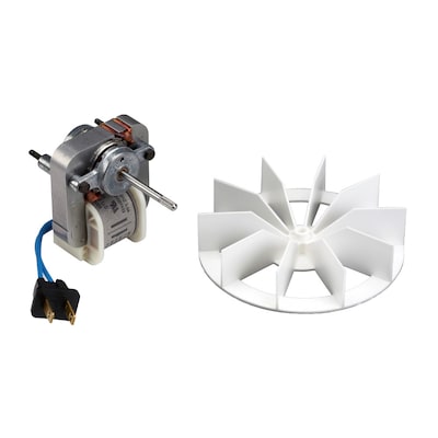 Broan Metal Replacement Bath Fan Motor In The Bathroom Parts Department At Com - How Do You Replace A Bathroom Fan Without Attic Accessory Kit