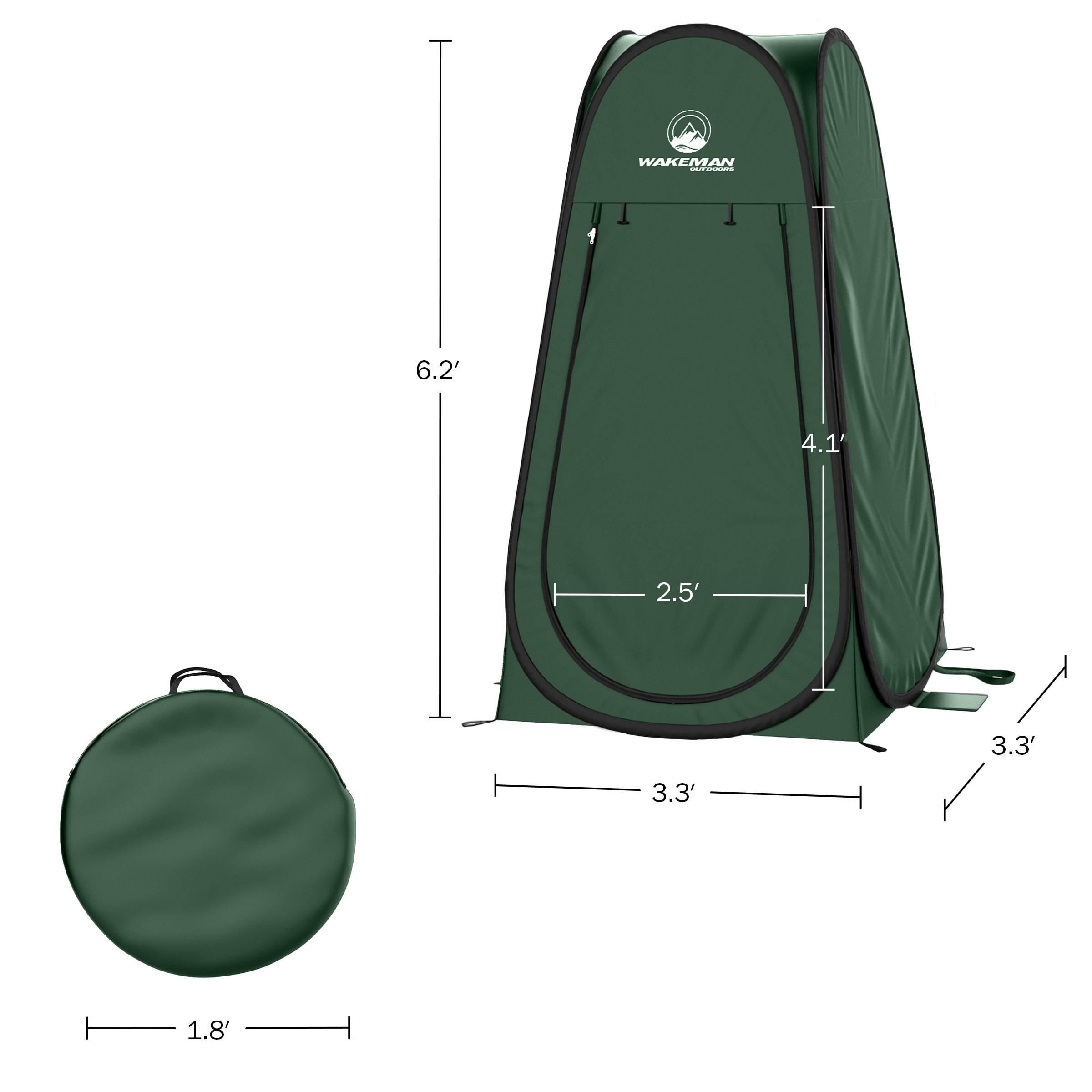 Wakeman 75-CMP1109 tents - View #5