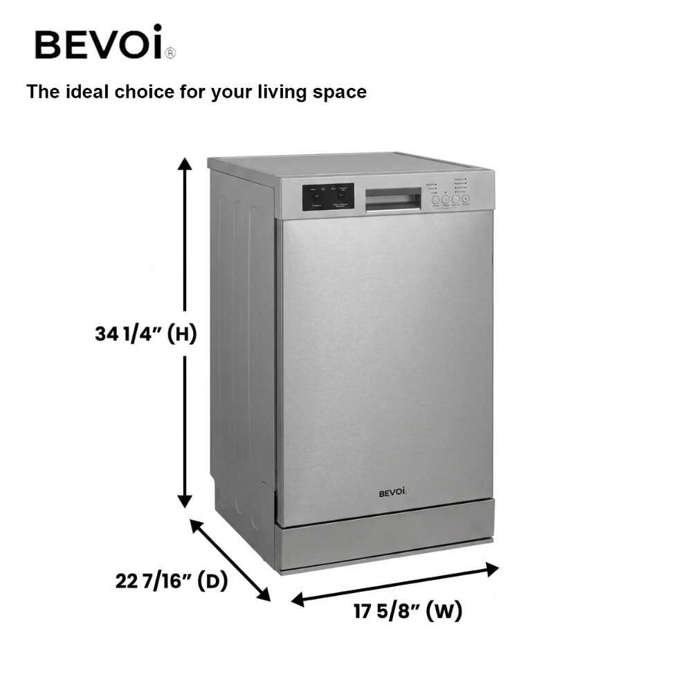 Bevoi DISHV18BEESS Builtin-Dish - View #4