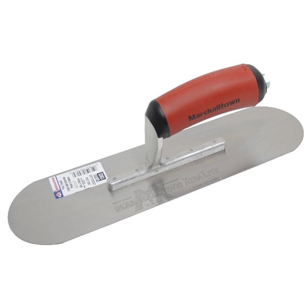 Marshalltown SP12SSD 12-Inches x 3.5-Inches Stainless steel Pool Concrete Trowel