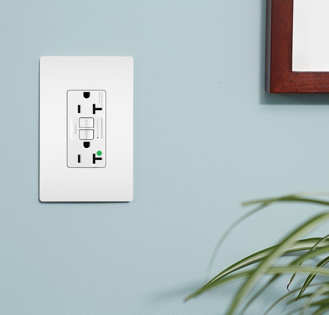 Legrand 2097HGTRW receptacles - View #2