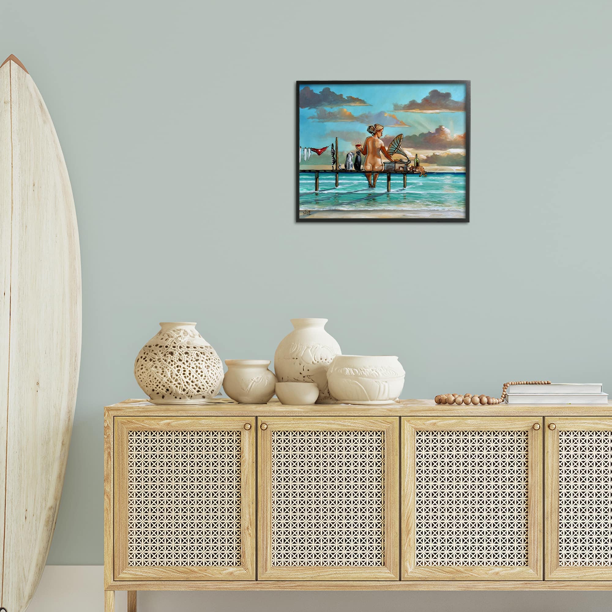 Stupell Industries BS-770-FR-16X20 Wall-Art - View #3