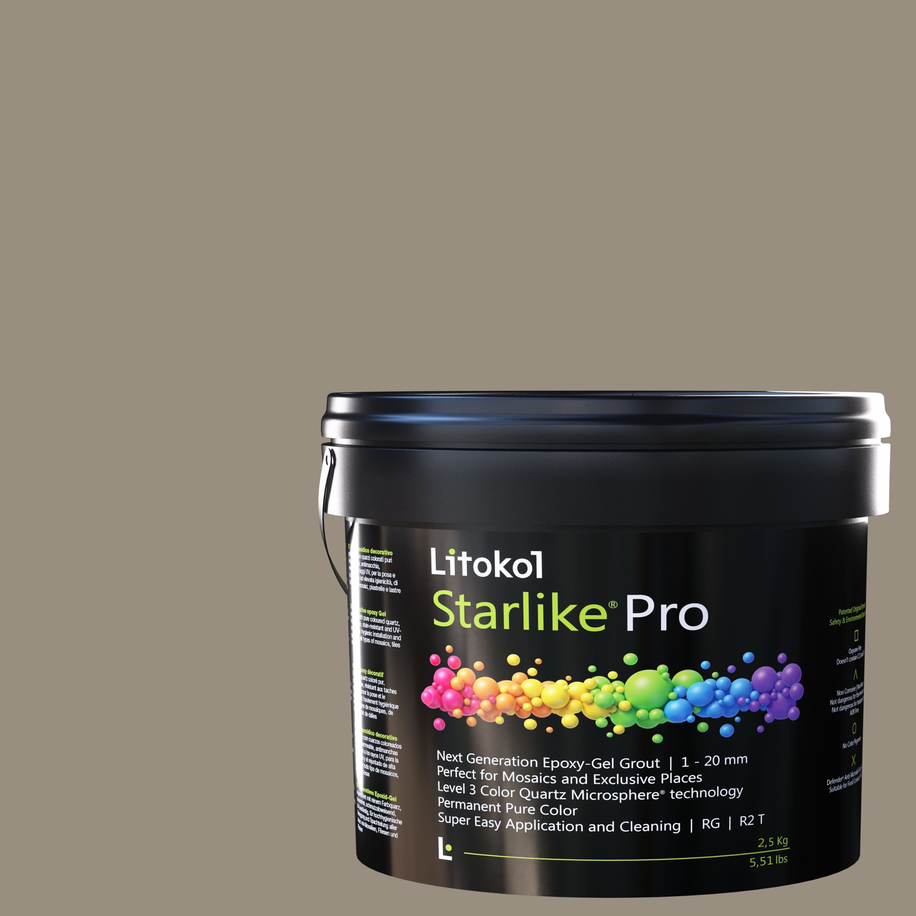 Starlike Pro Terra di Borgogna Epoxy Grout ( 5.5 -lb )