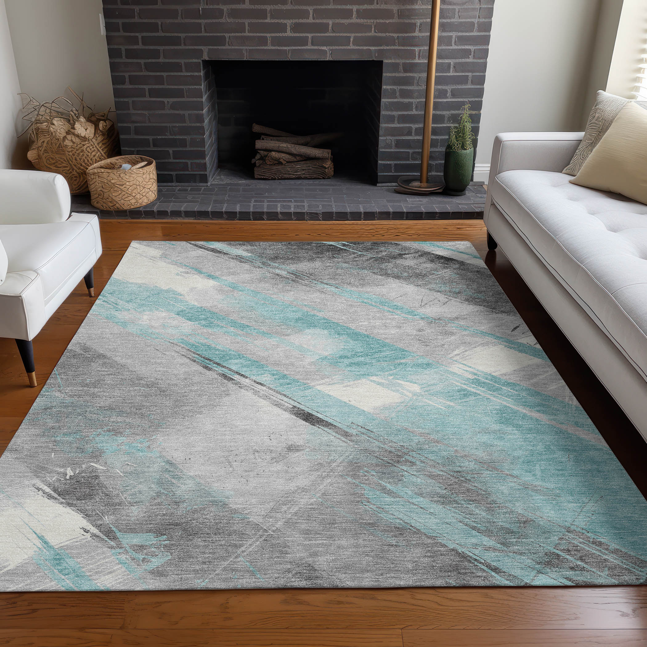 Addison Rugs ACN1540TE30X46 rugs - View #7
