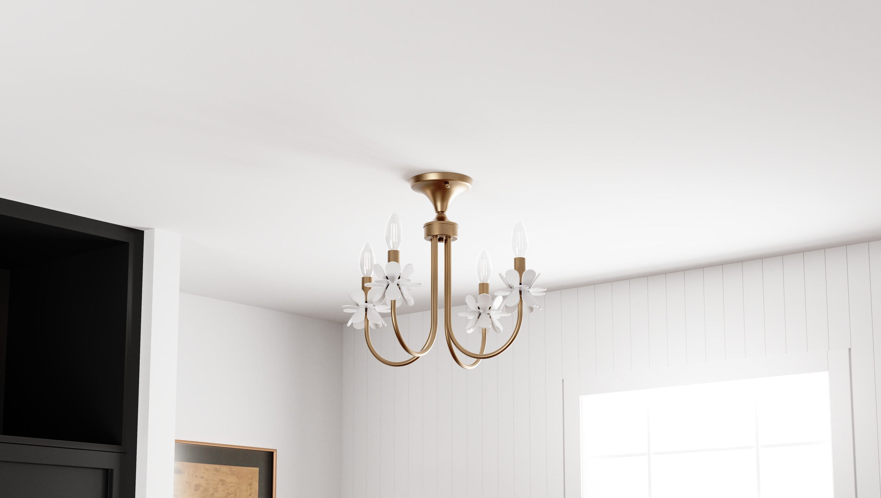 Quoizel REY1716BGD flushmounts - View #2