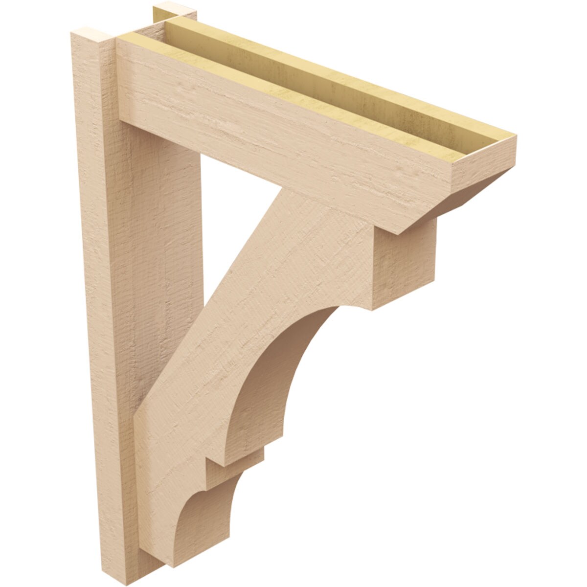 Ekena Millwork 2131507 corbels - View #6