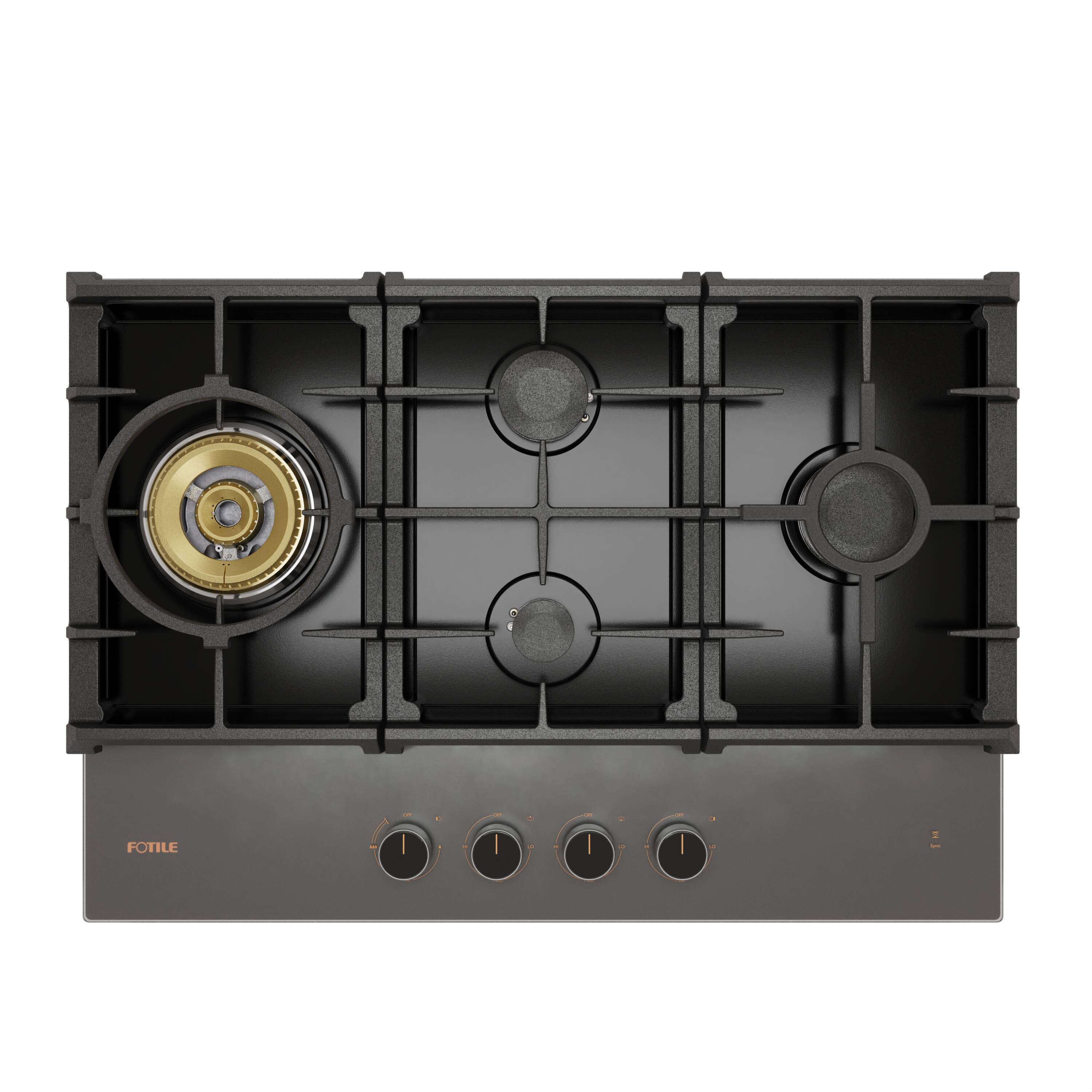 FOTILE GLG30401-Y Gas-Cktp - View #2