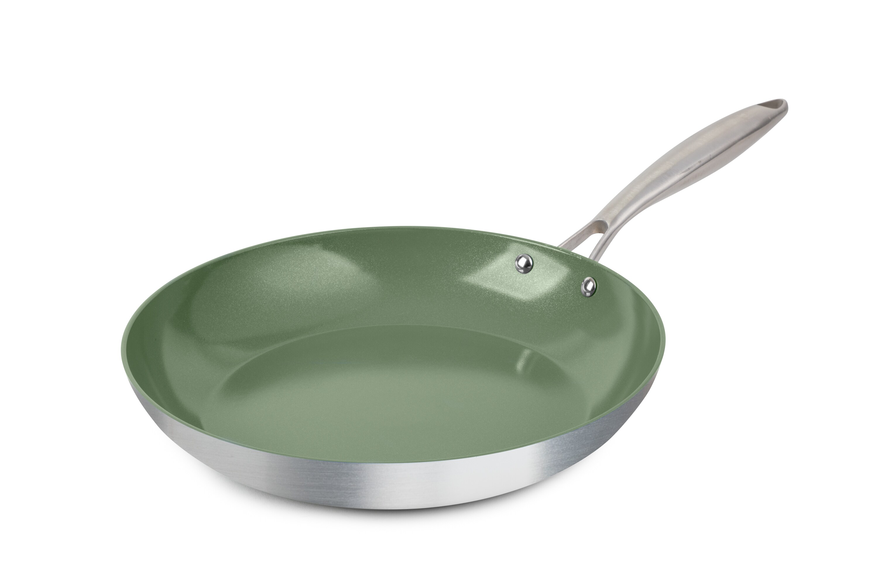 Brooklyn Steel 10-in NEBULA Sparkle Frying Pan with Hollow Cast SS