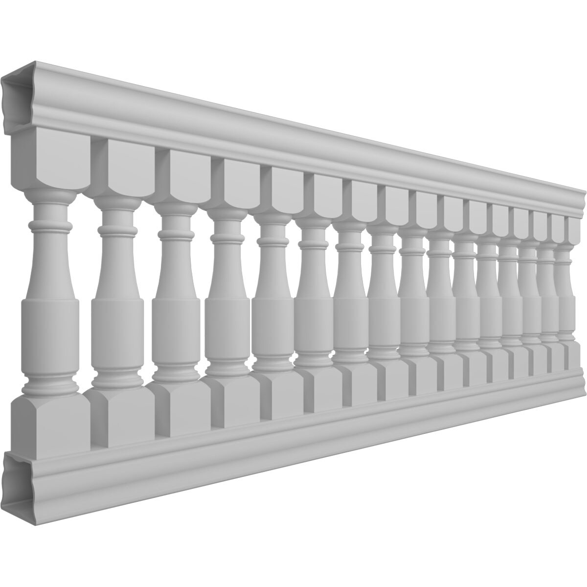 Ekena Millwork BALK42X108HMA railings - View #3