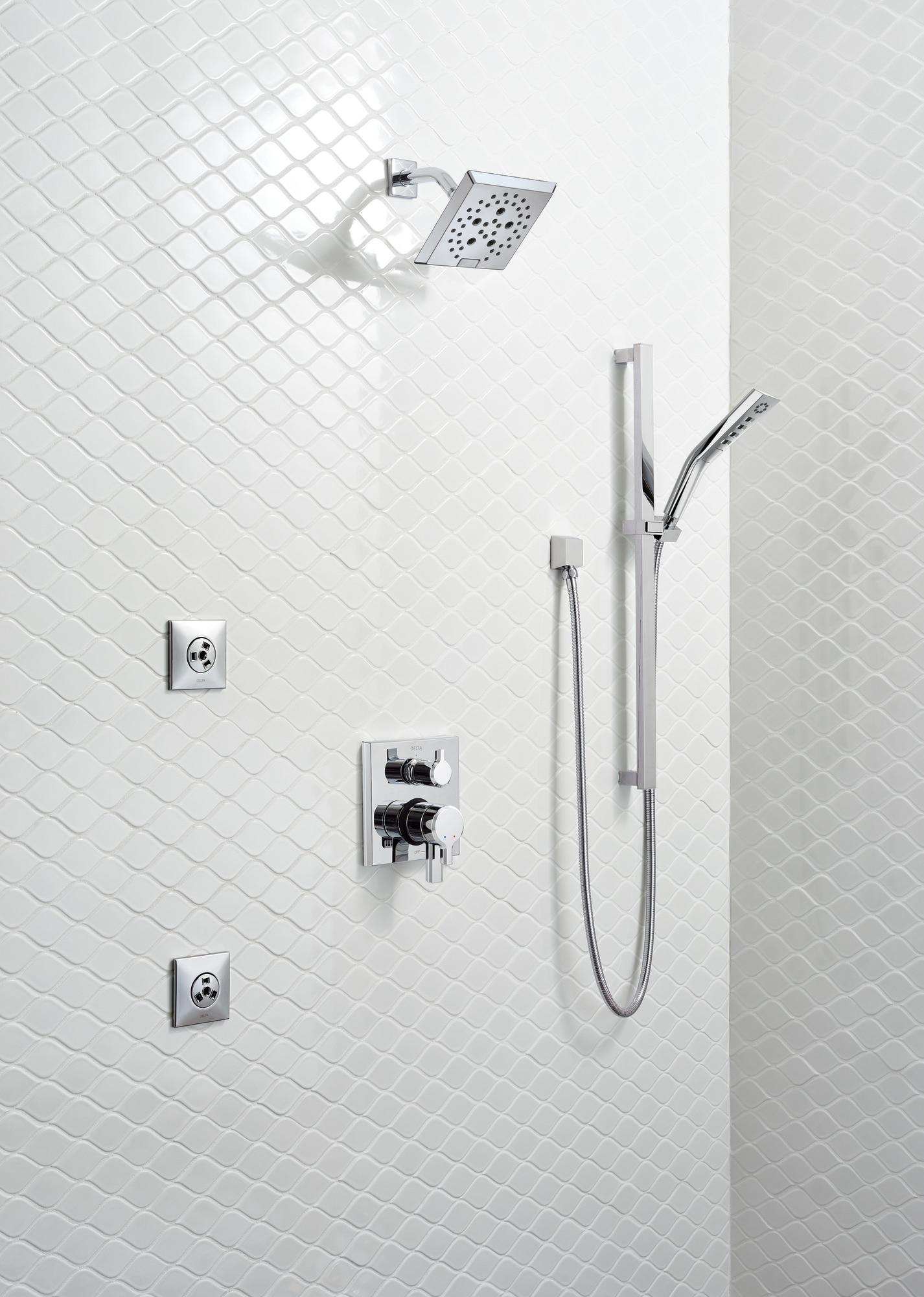 Delta SH5005-RB Shower-Tub-Jets - View #11