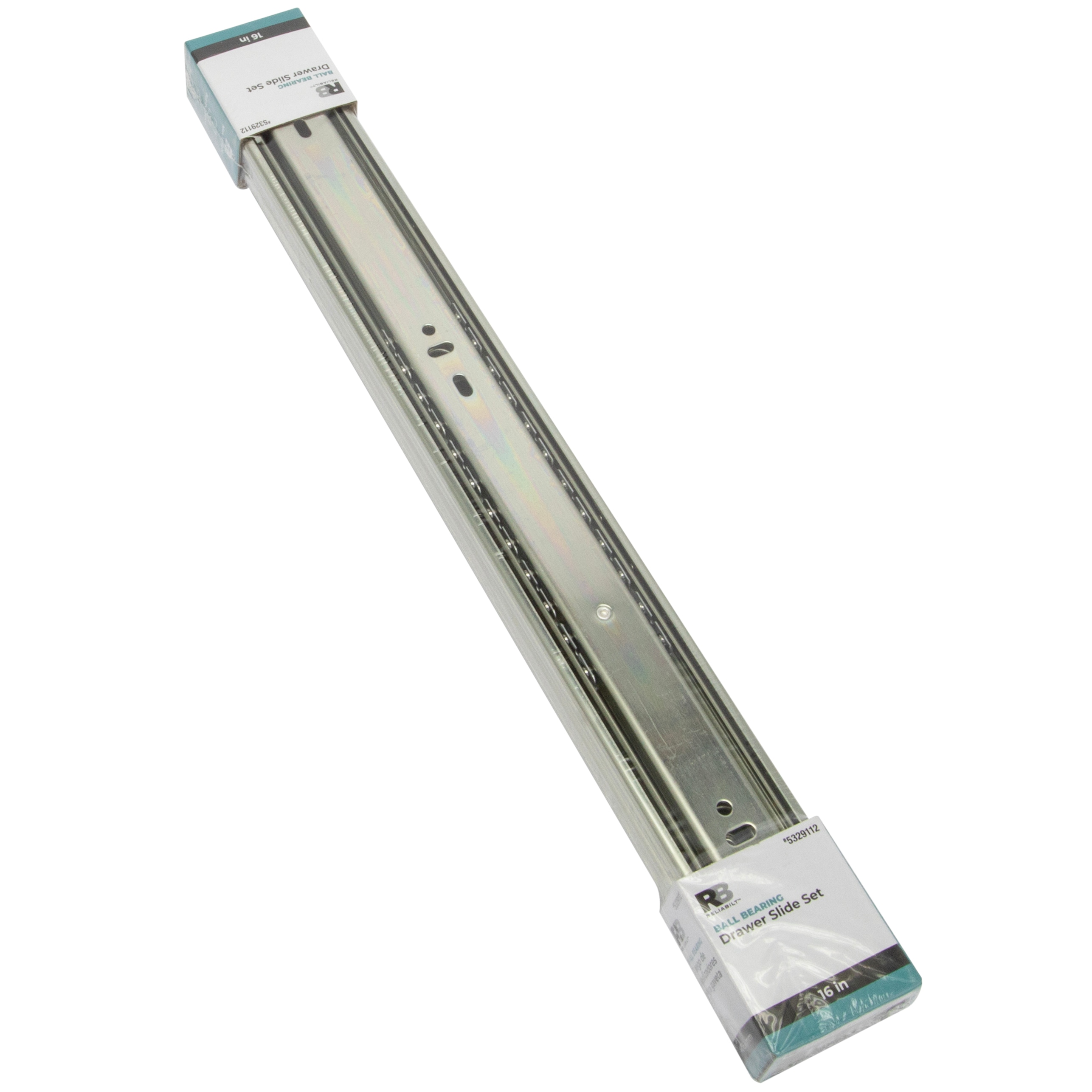 RELIABILT D80616W-ZP-W Drawer-Slides - View #9