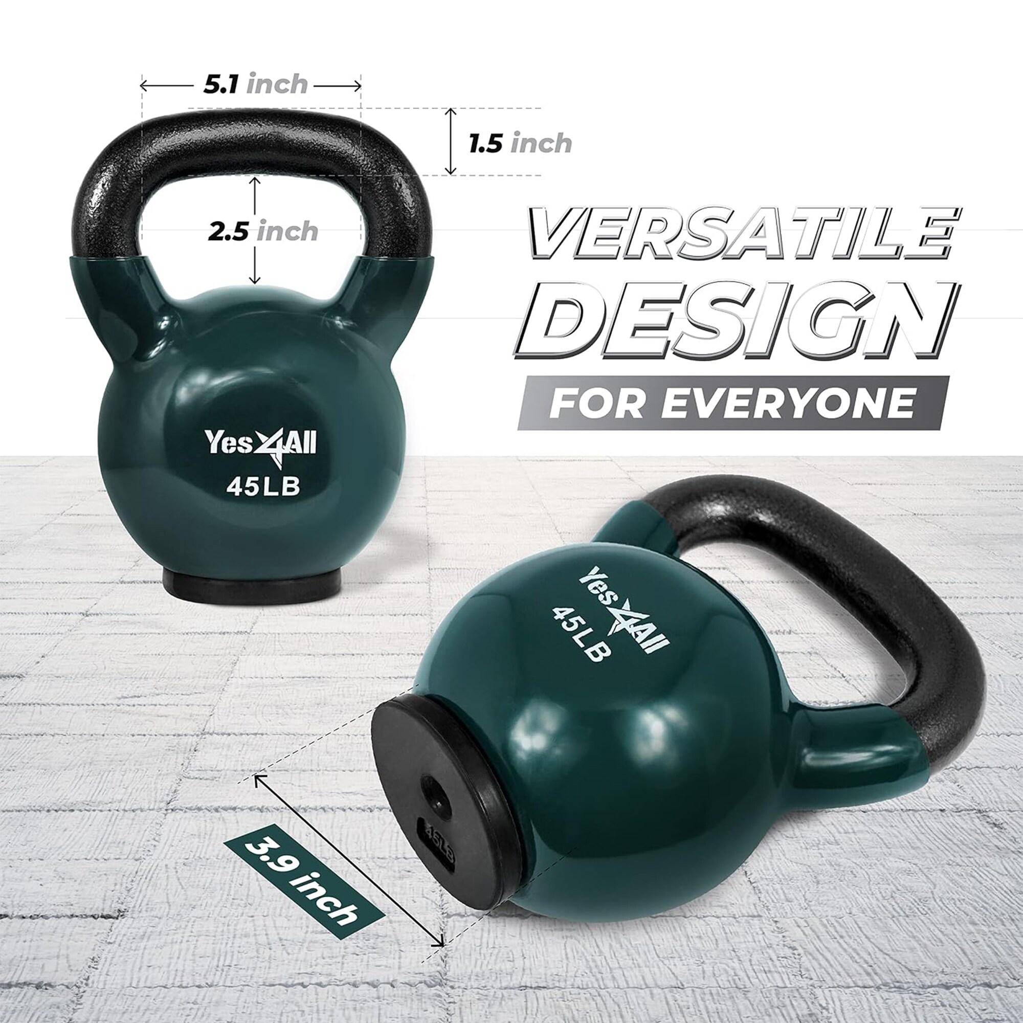 Yes4All RZ7D kettlebells - View #4