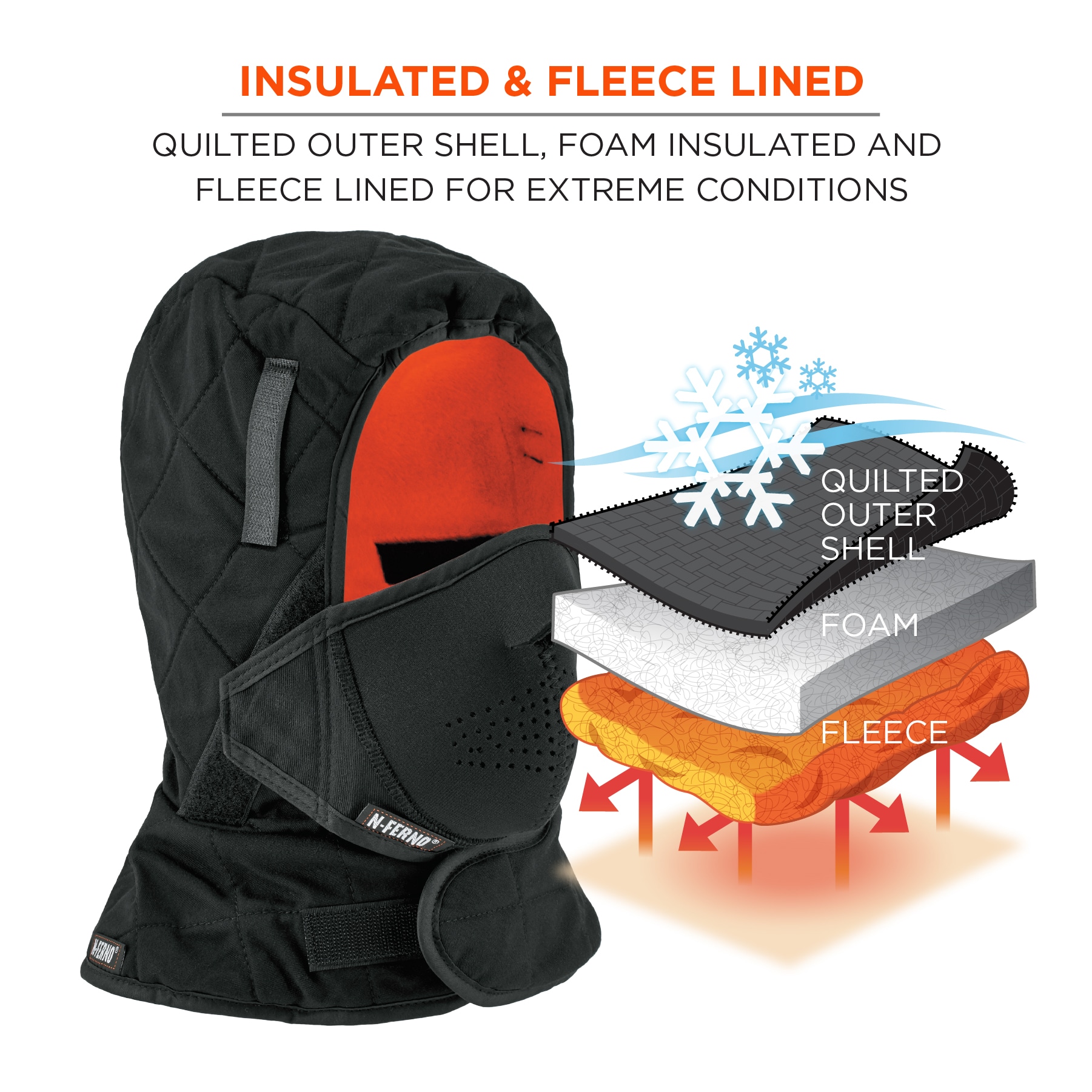 Ergodyne 16878 Cold-Weather-Headwear - View #3
