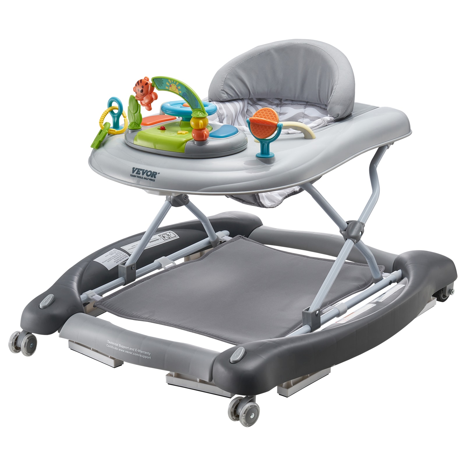 VEVOR YDSXBCHSGYBZ65FD5V9 4-in-1 Baby Walker Toy car