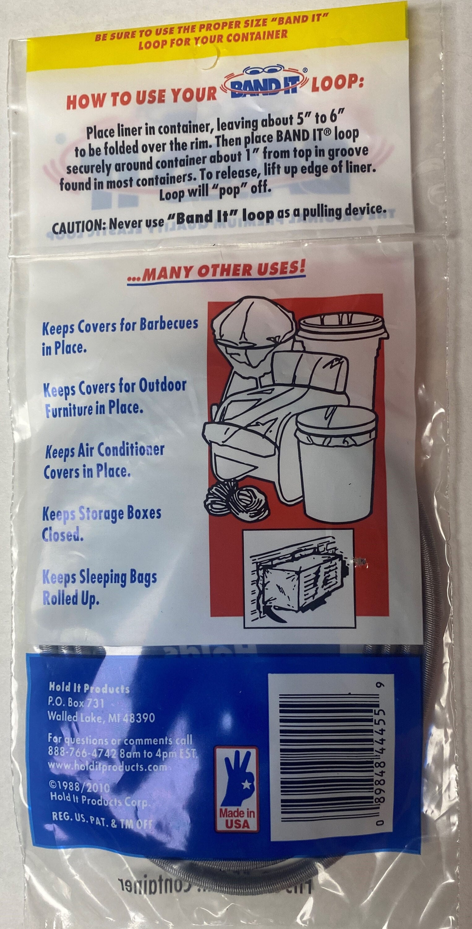 Band It 44455 Lawn-Trash-Bag-Holders - View #3