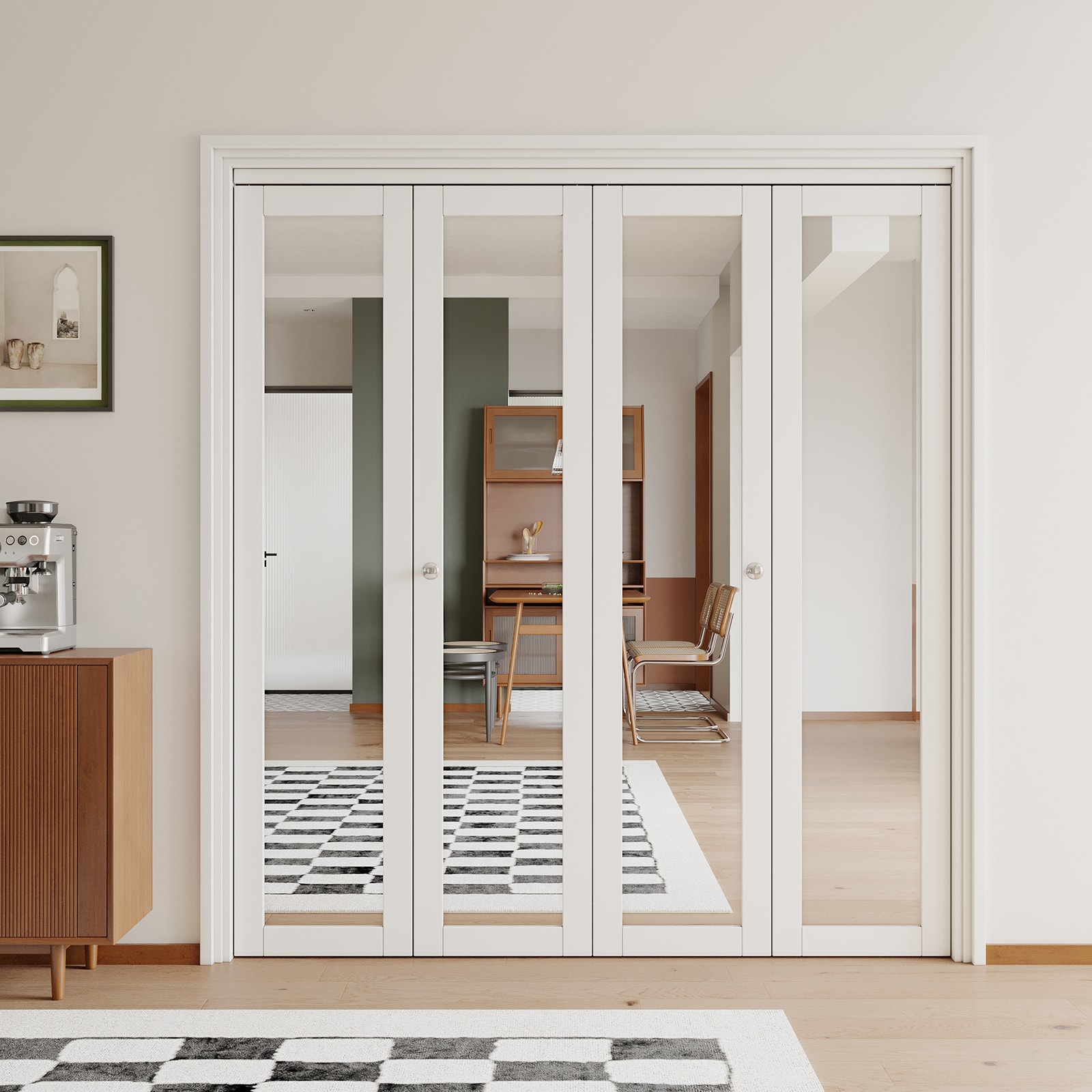 JUJUBON IN-CD-BIWT-BF-M-72 Bifold-Sliding-Closet-Doors - View #13