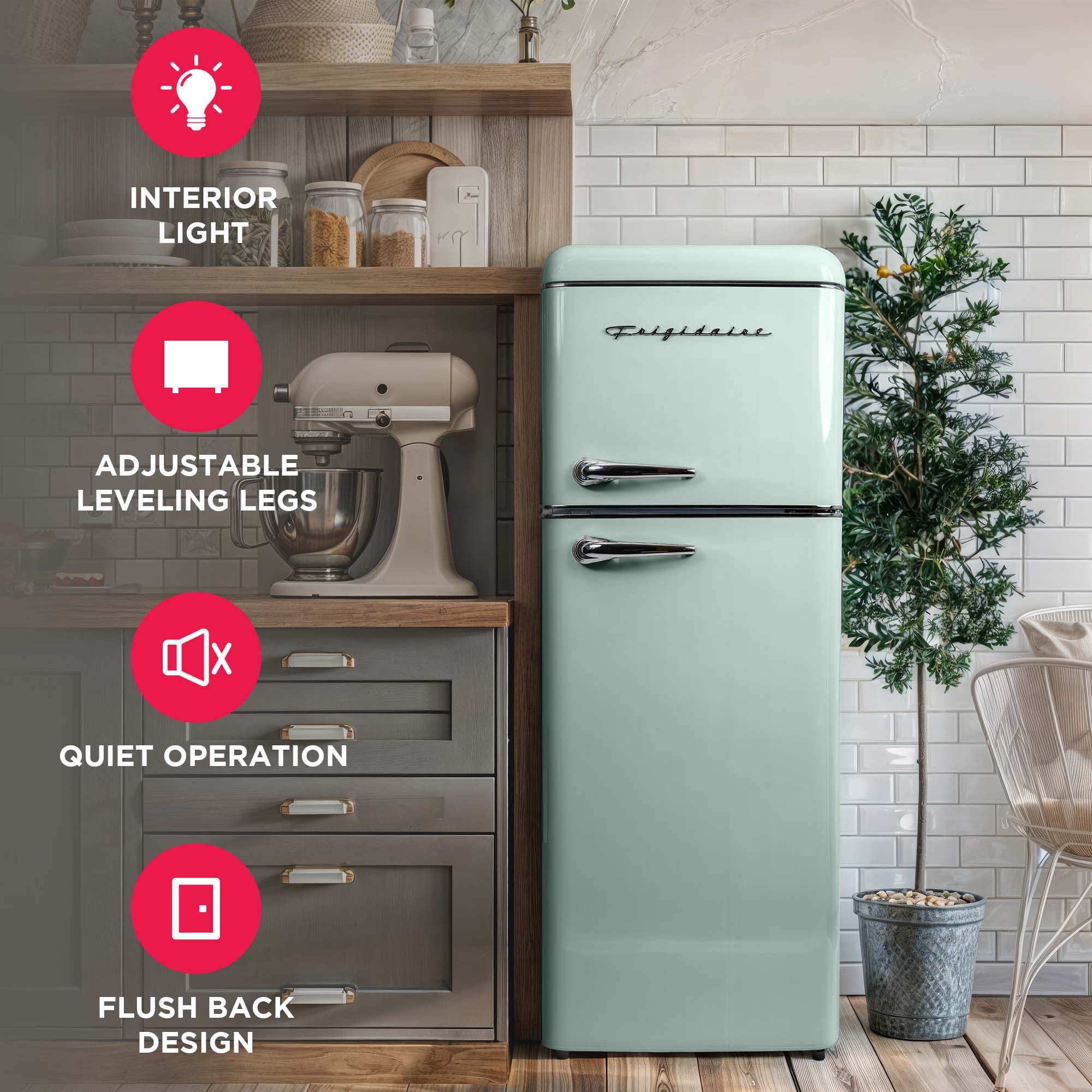 Frigidaire EFR756-MINT Top-Freezer-Refrigerators - View #6