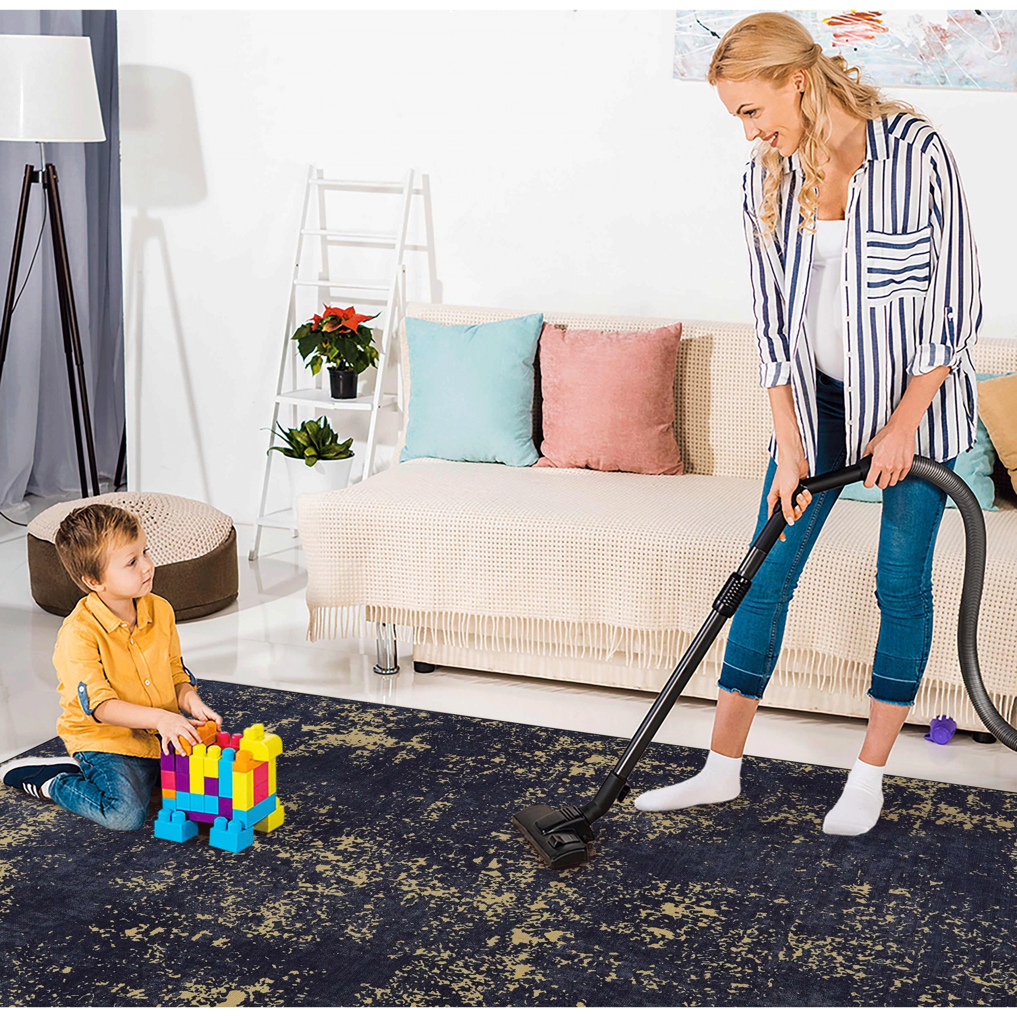 HyperDrop Cart ZW-B335P289906 rugs - View #5