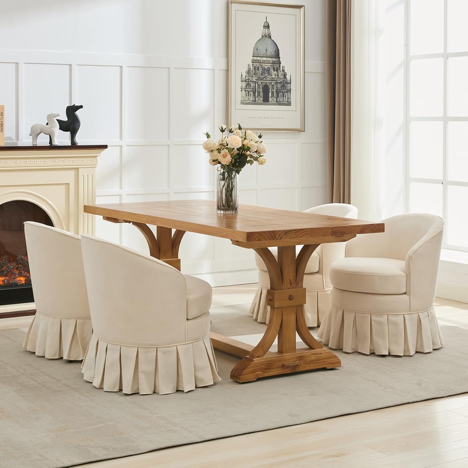 Qeetex PHK-33KE5RNR-HNN Dining-Tables - View #6