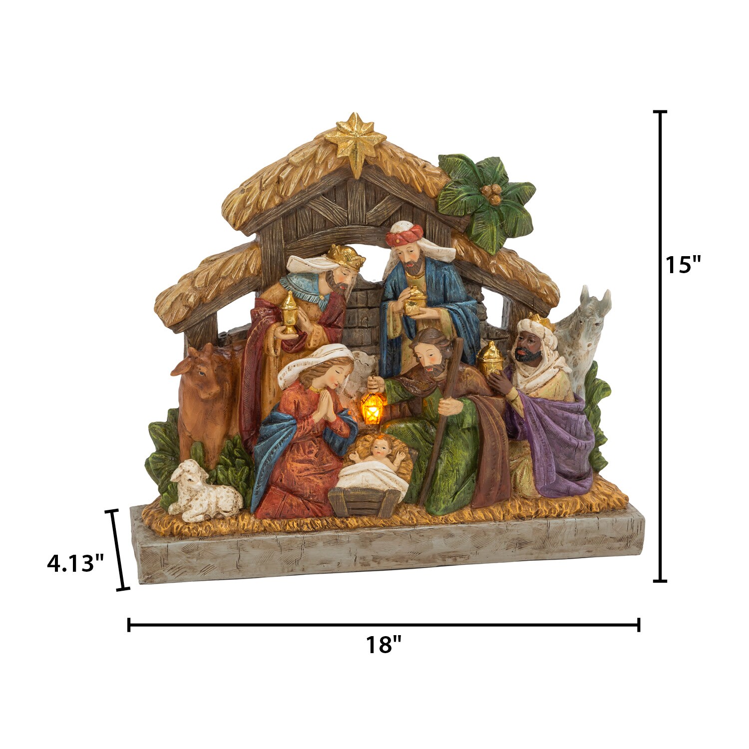 Gerson International 2604460EC Table-Christmas-Decorations - View #3