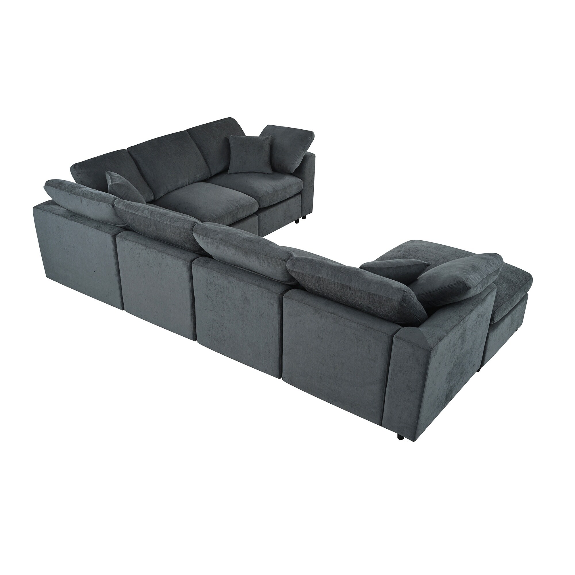 Horizons Prime LJW104389 Sofas-Loveseats - View #4