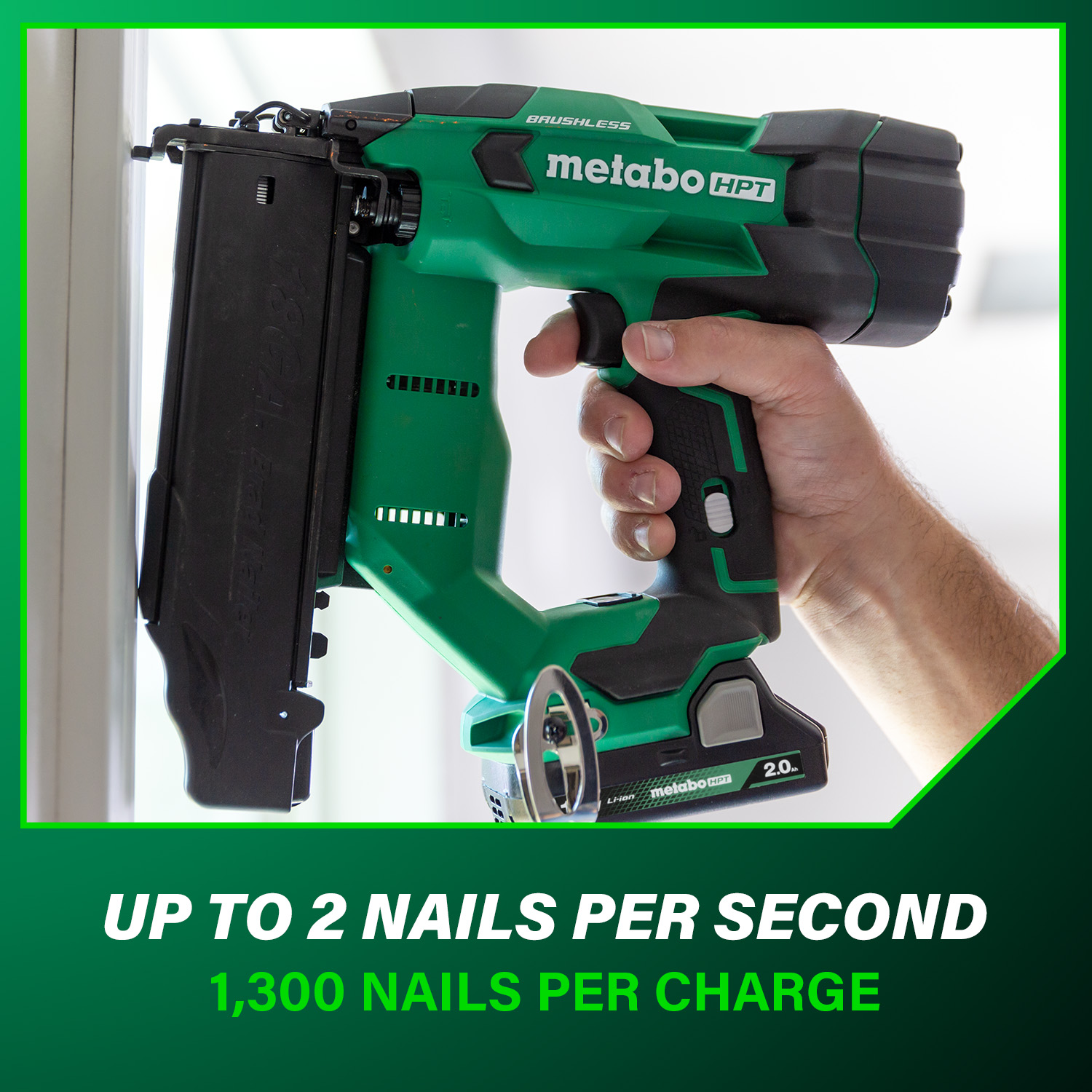 Metabo HPT NT1850DFTM Brad-Nailers - View #10