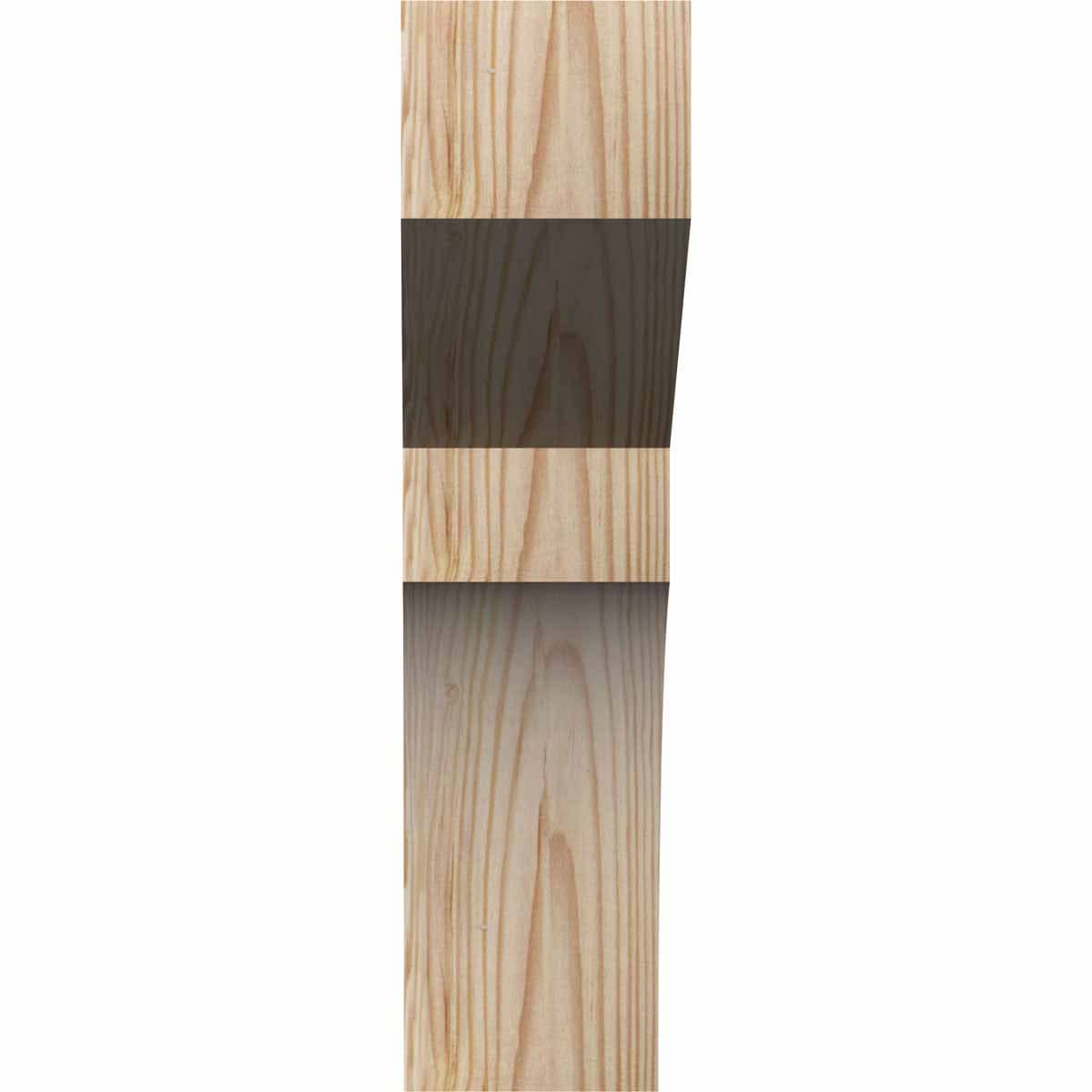 Ekena Millwork COR04X10X14MON00SDF corbels - View #2