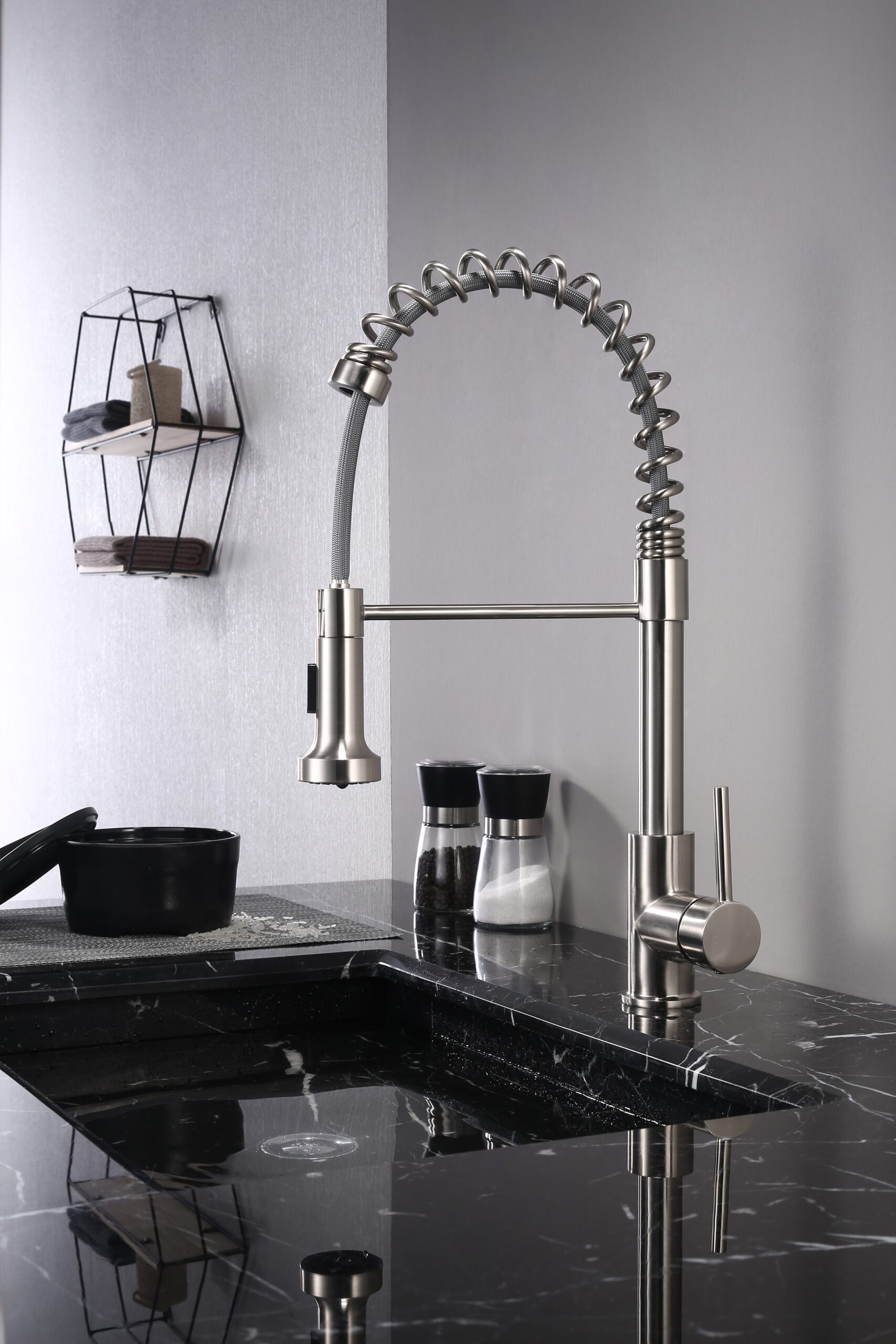 Lexora LKFS6011BN Kitchen-Faucets - View #2