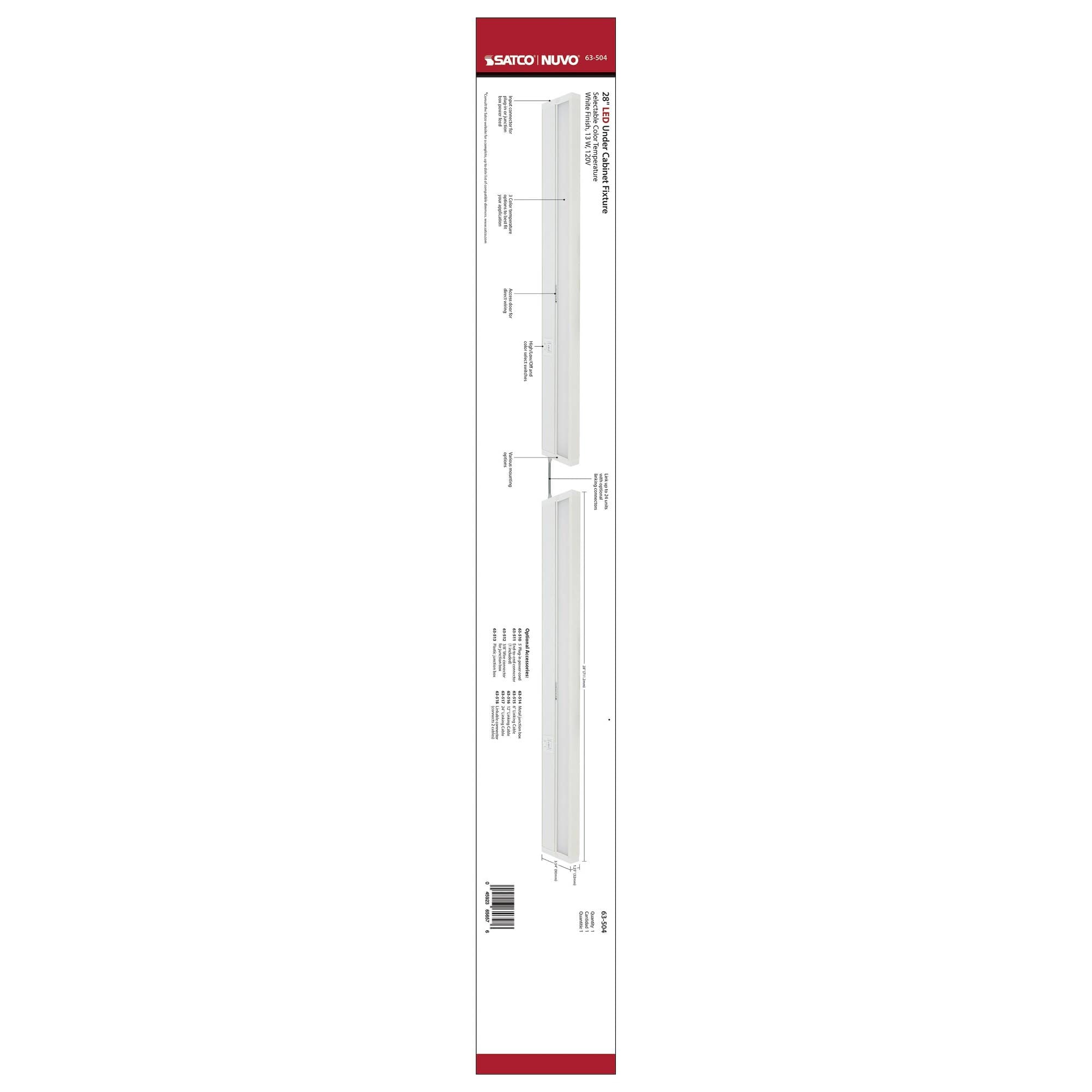 Nuvo Lighting 65/114 Outdoor-Wall-Lighting - View #7