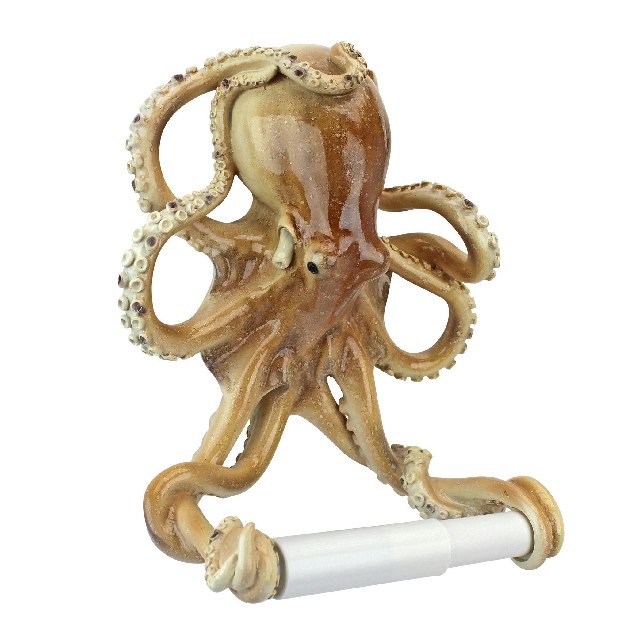 Design Toscano JQ8834 Multiple Wall Mount Spring-loaded Toilet Paper Holder