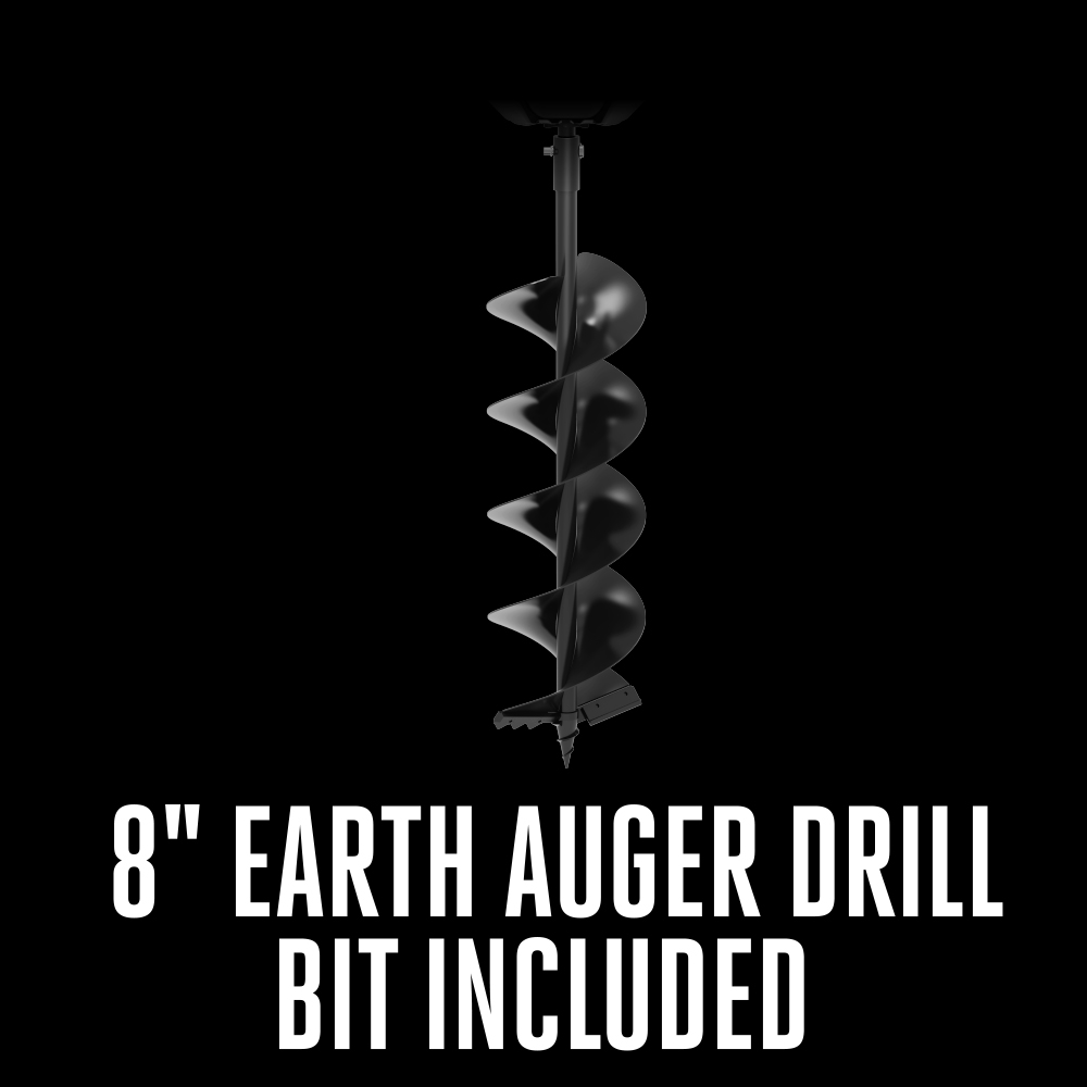 EGO 1-man POWER+ Auger Powerhead with 8-in Bit(s) Included in the Auger  Powerheads department at