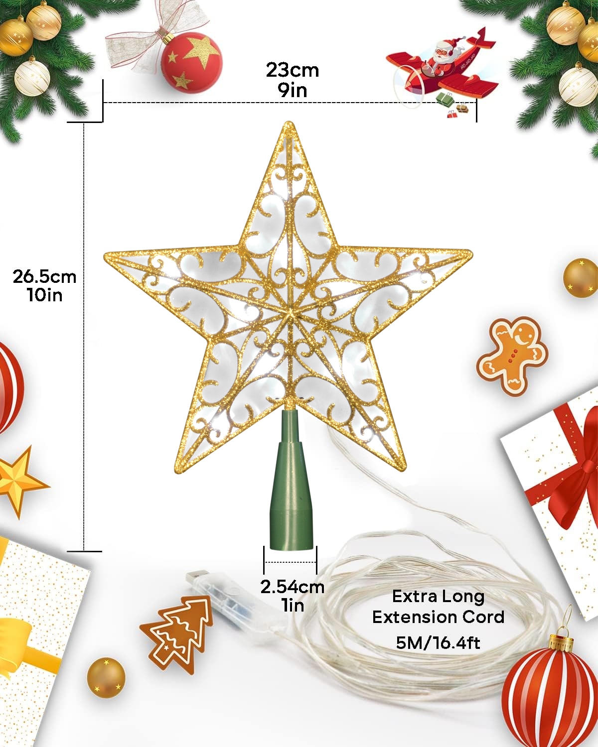 Avatar Controls LSA0011 Christmas-Tree-Toppers - View #7