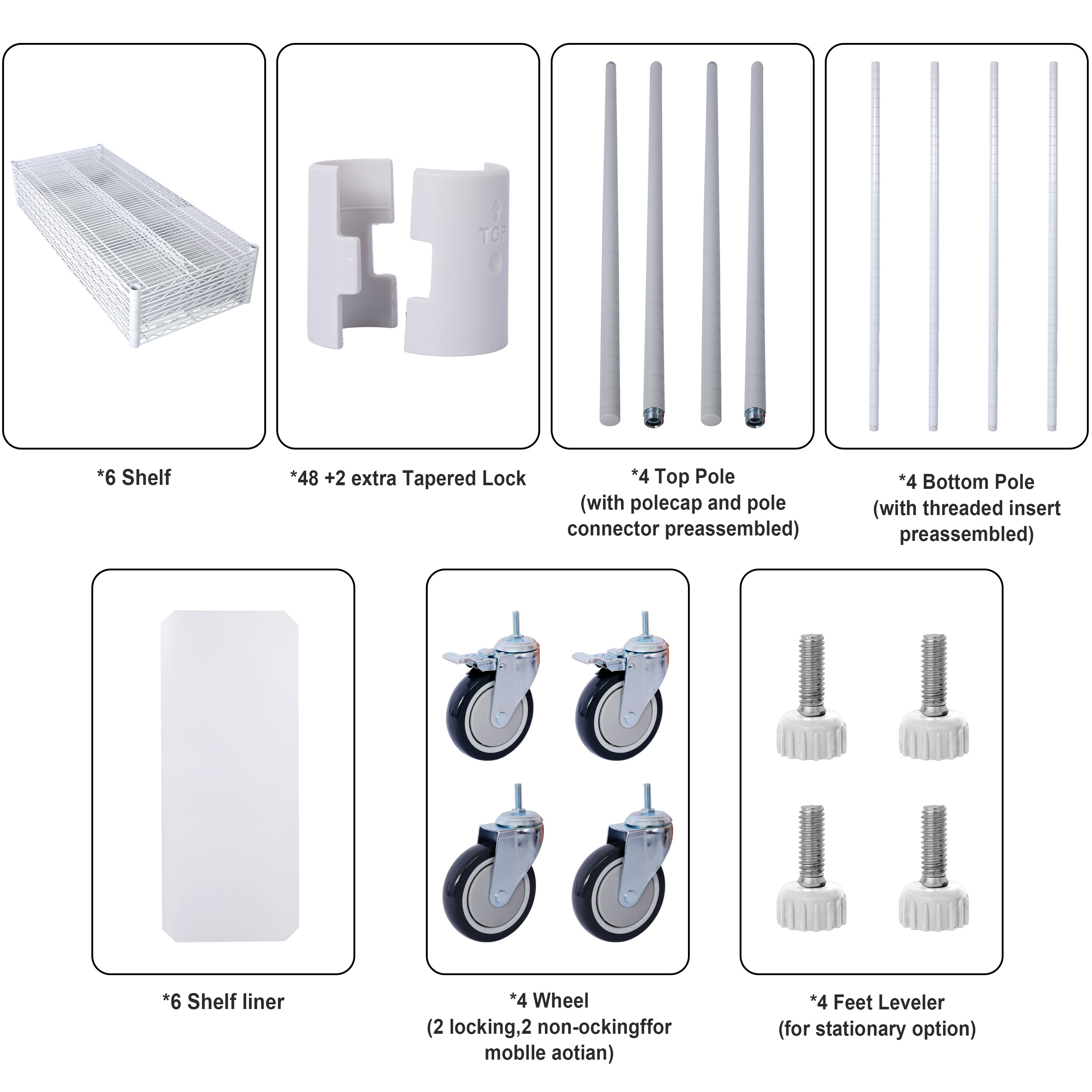 Tatayosi XH-65142121 Free-Standing-Shelving - View #17