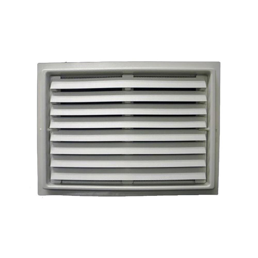 Crawl Space Door Systems Flood Vent White 8in X 16in In The